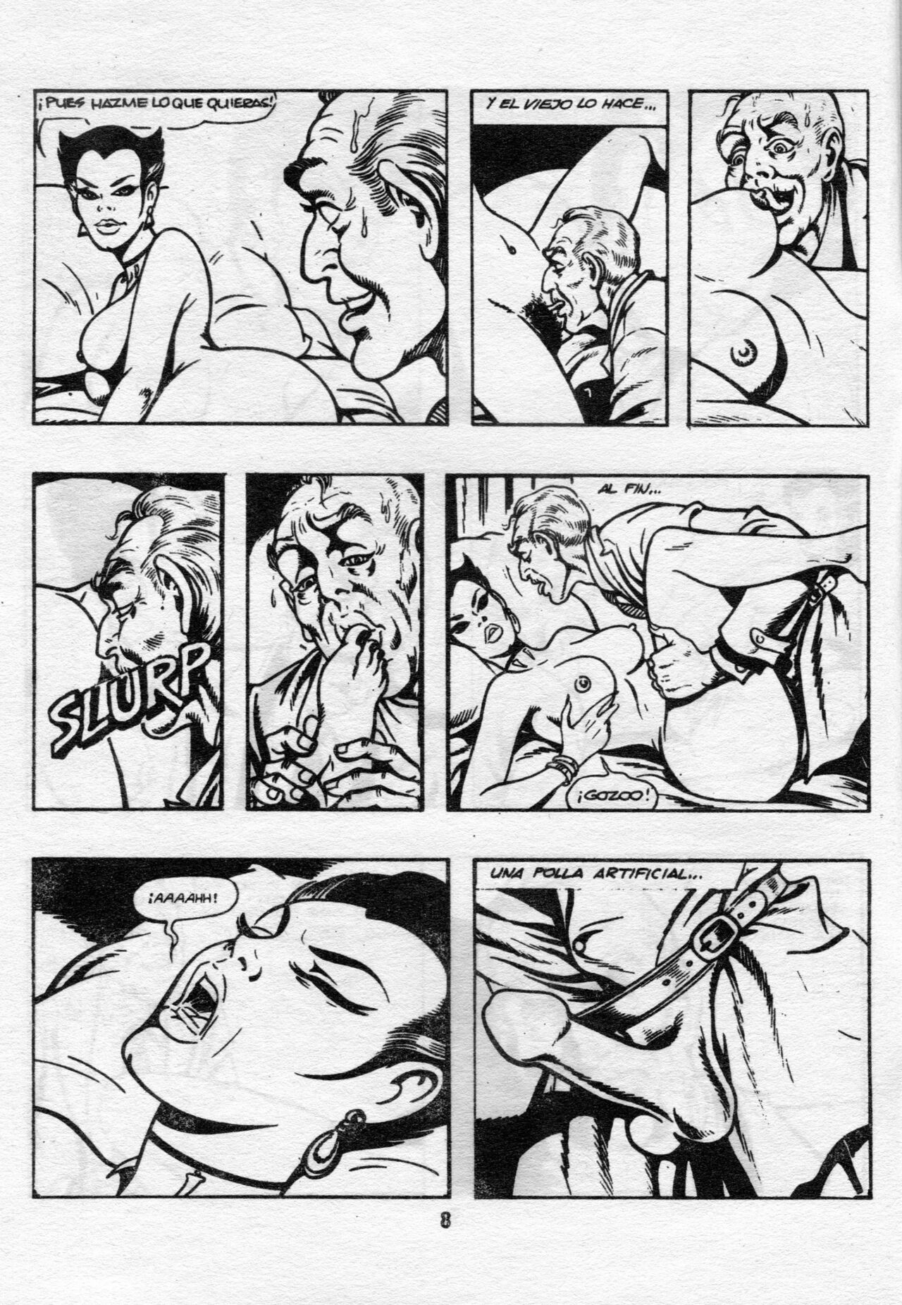 Hembras Peligrosas N°55 page 8 full