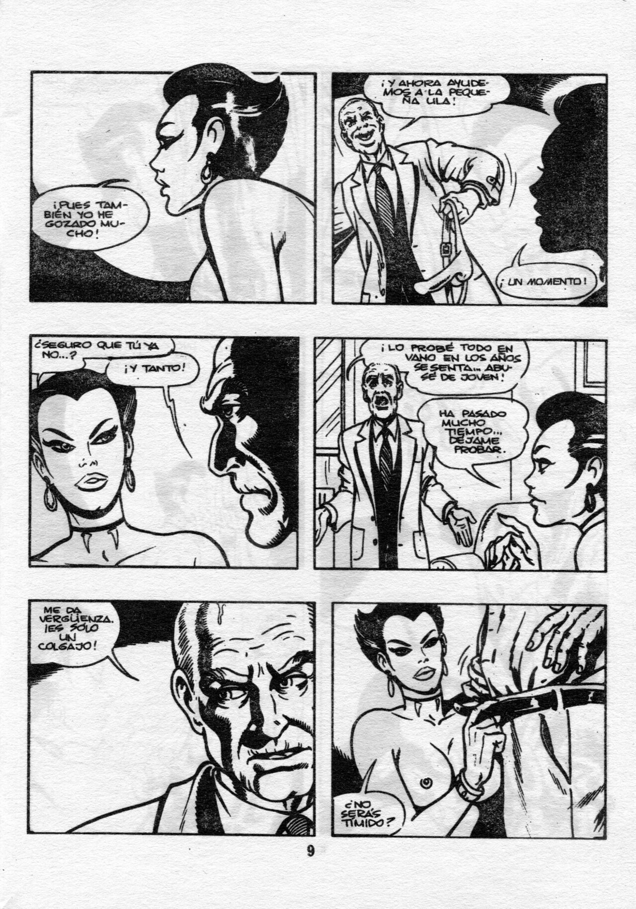 Hembras Peligrosas N°55 page 9 full