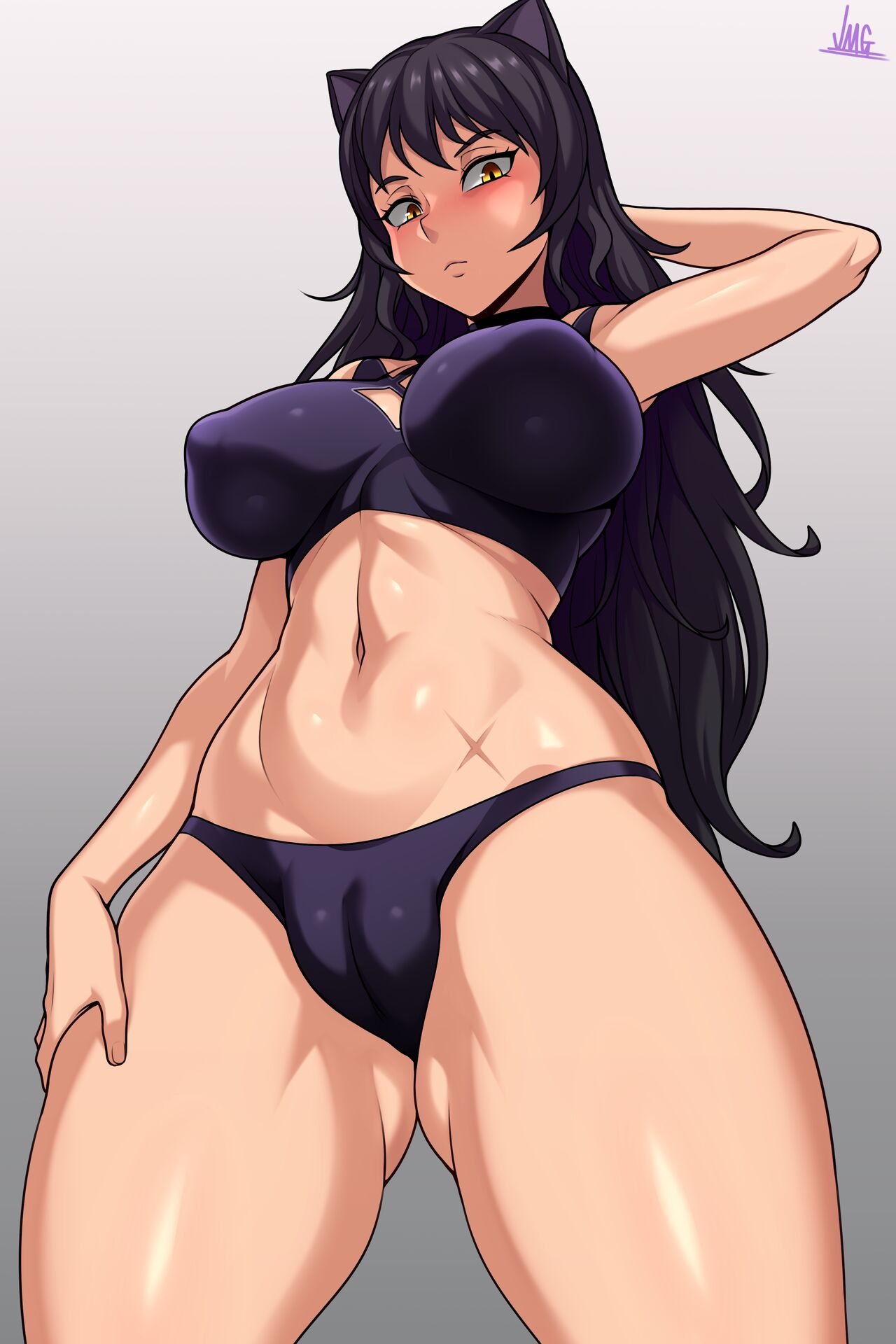 Blake Belladonna page 1 full