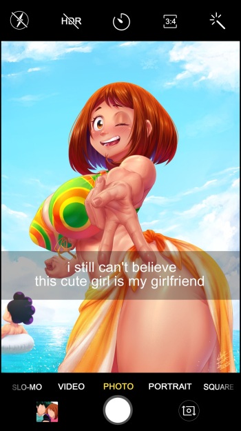 Ochako POV cover