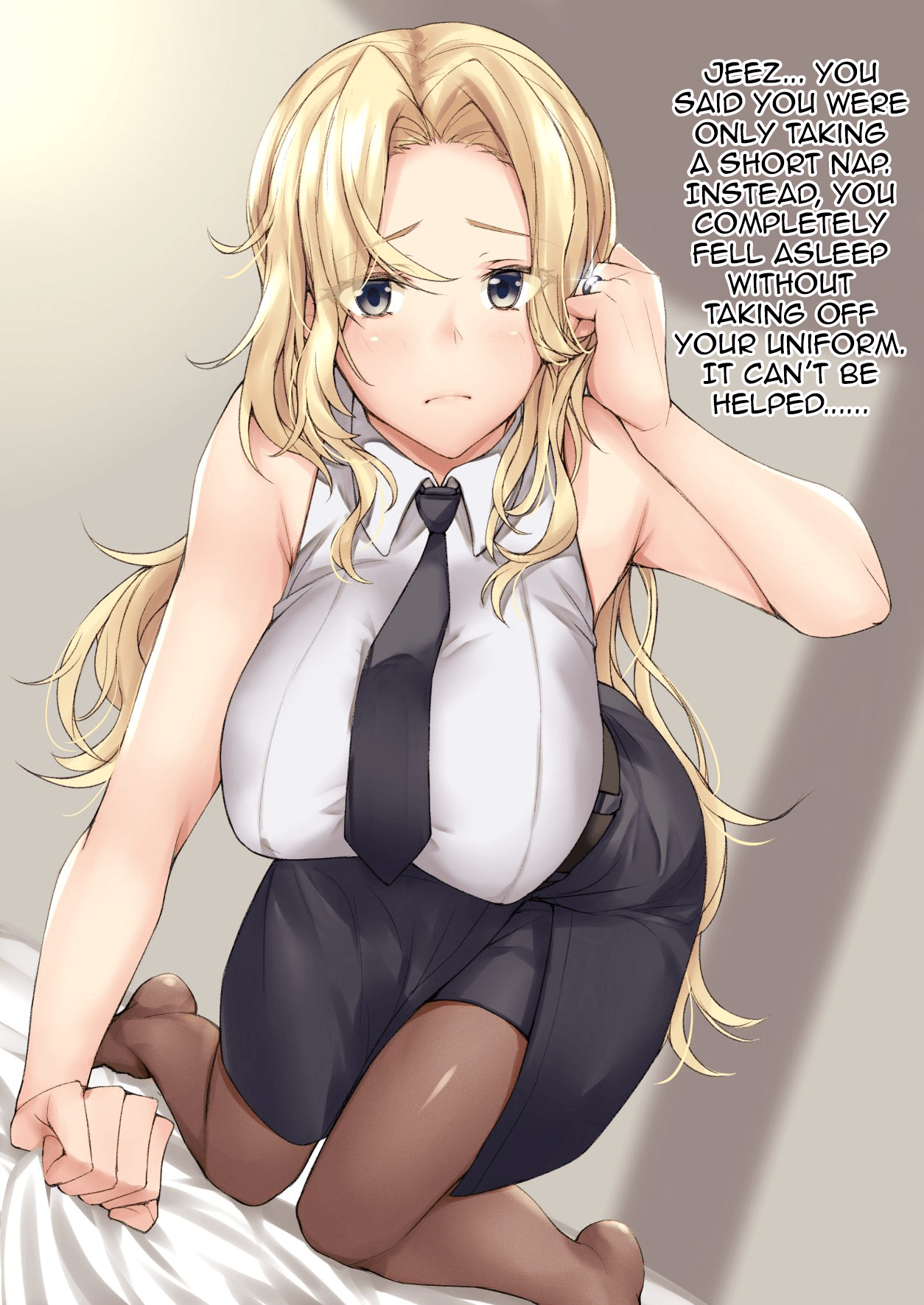 Teitoku o Okoshi ni Kita Hornet-san | Hornet-san who came to wake up the Admiral page 2 full