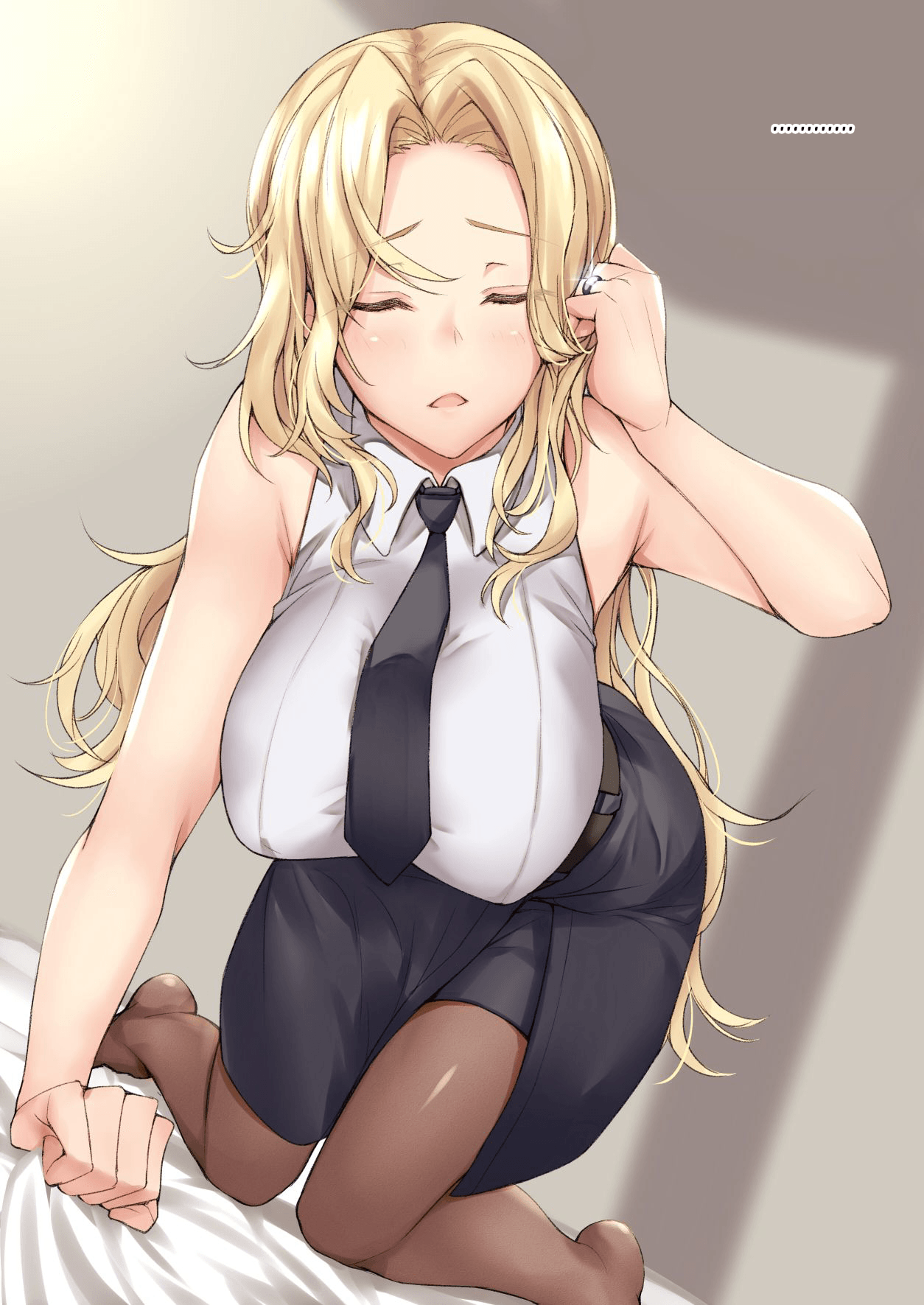 Teitoku o Okoshi ni Kita Hornet-san | Hornet-san who came to wake up the Admiral page 5 full