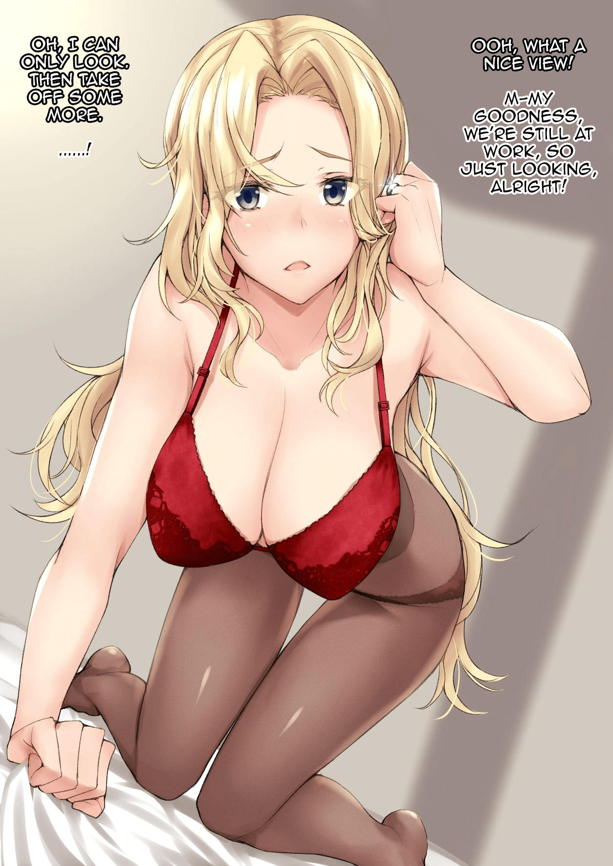 Teitoku o Okoshi ni Kita Hornet-san | Hornet-san who came to wake up the Admiral page 8 full