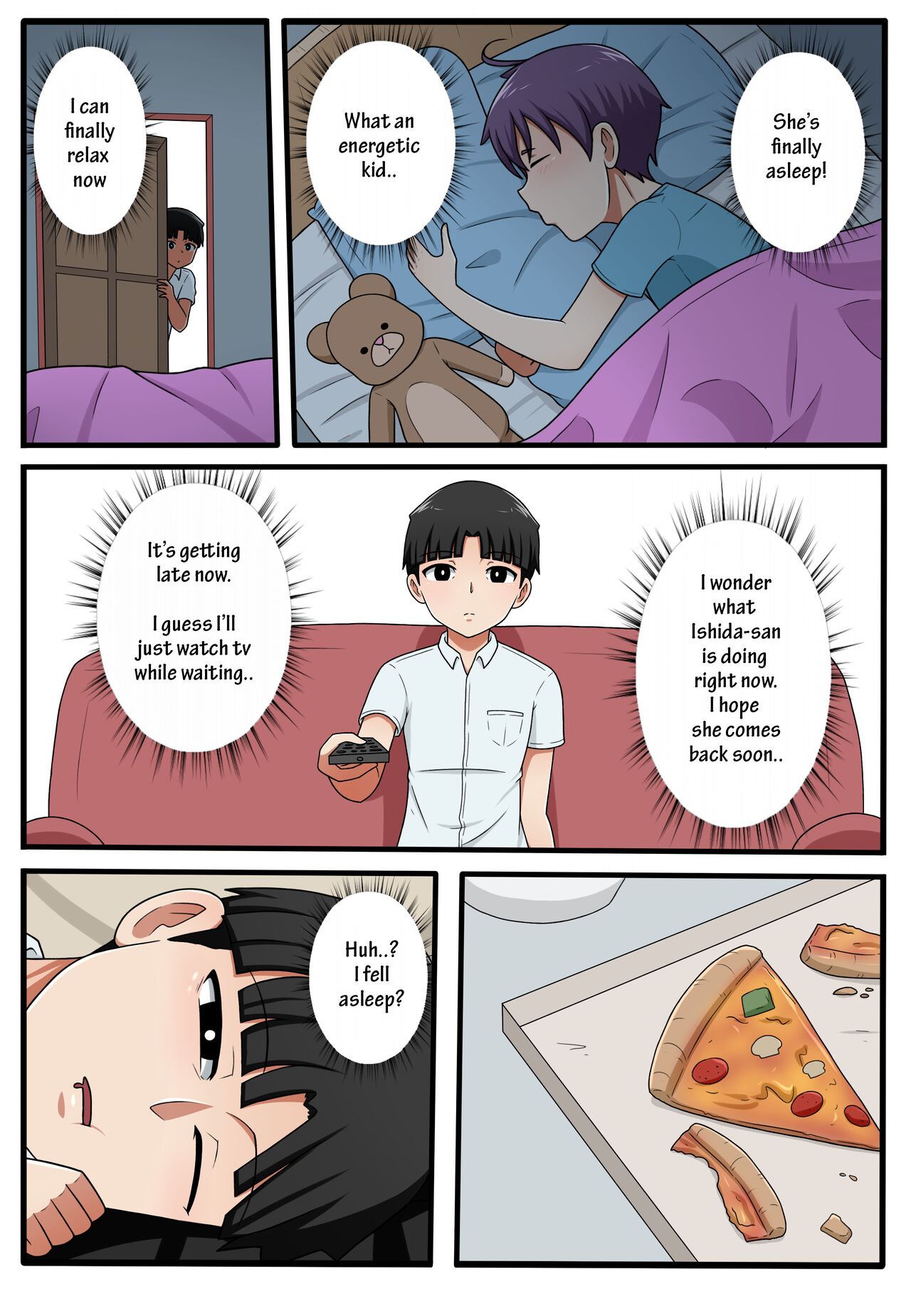 My Beautiful Neighbor Kyoko-san page 8 full