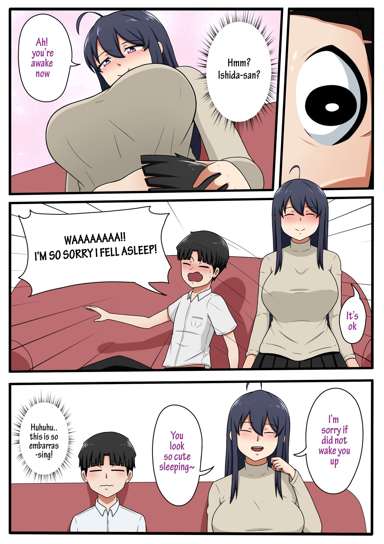 My Beautiful Neighbor Kyoko-san page 9 full