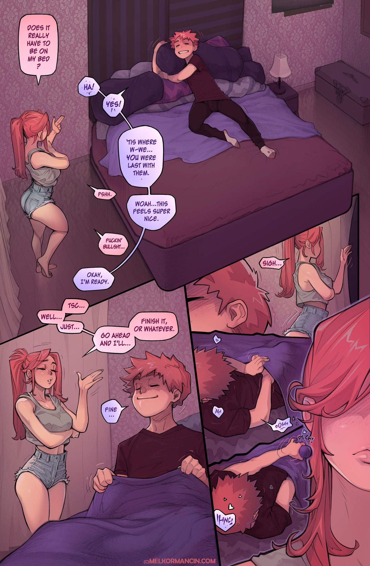 Hearts alternative ending fanmade page 10 full