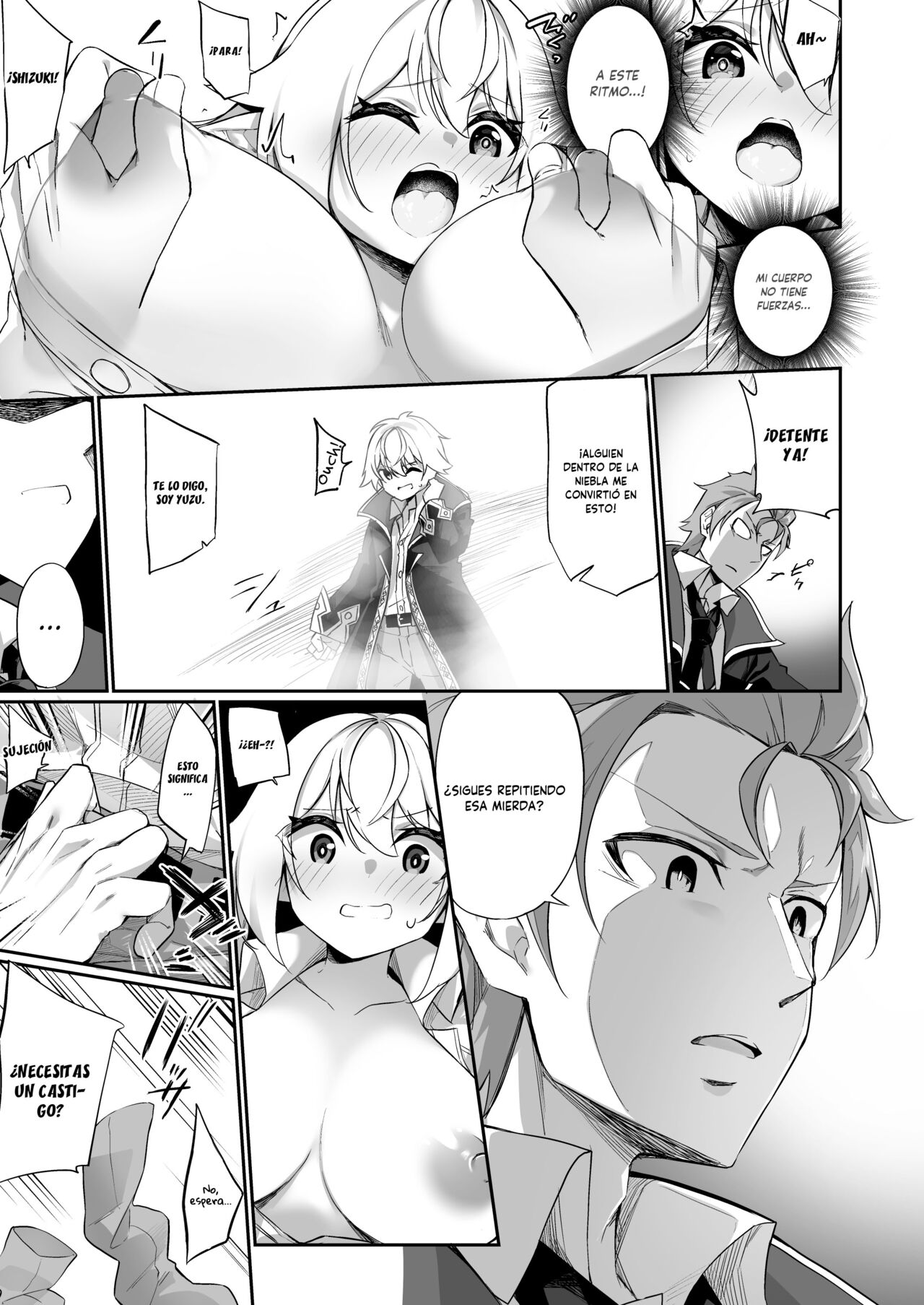 ♂ Boukensha-san ga ♀ Elf ni Sarete Shinyuu to Musubareru Hanashi page 9 full