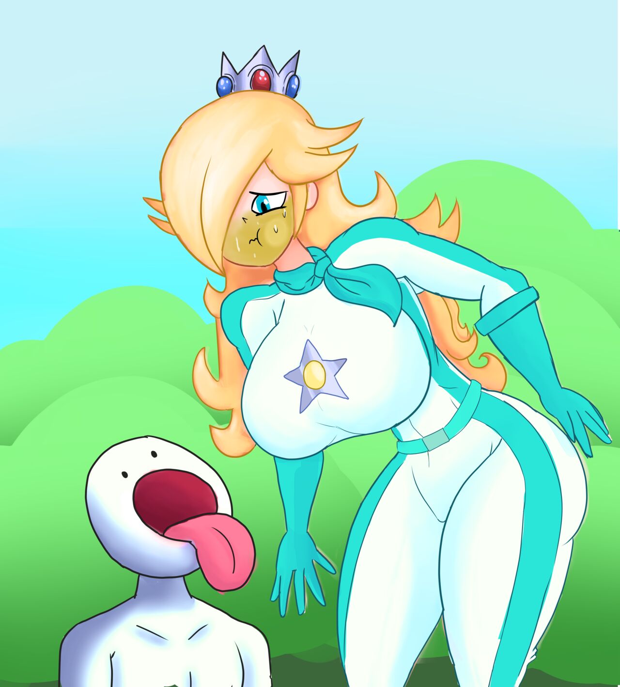 Space Queen's New Slave page 2 full