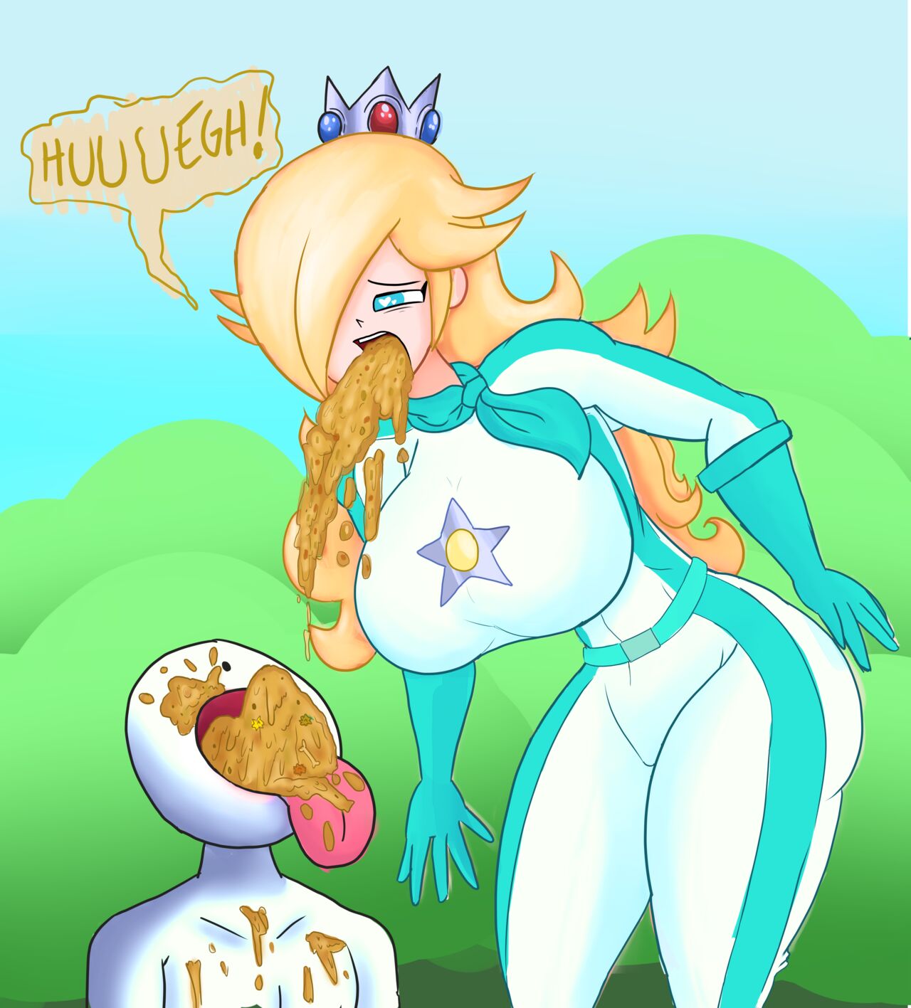 Space Queen's New Slave page 4 full
