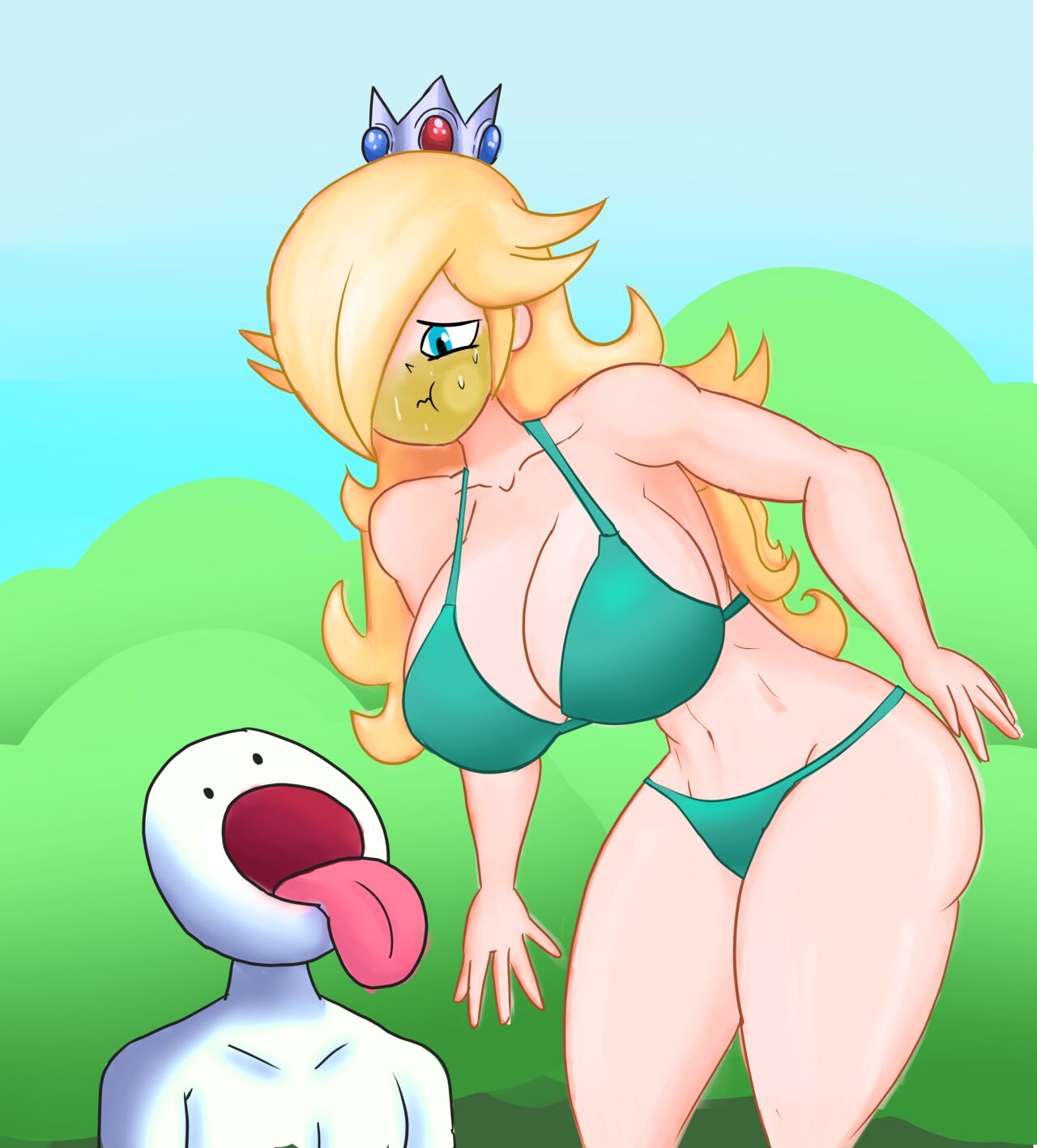 Space Queen's New Slave page 9 full