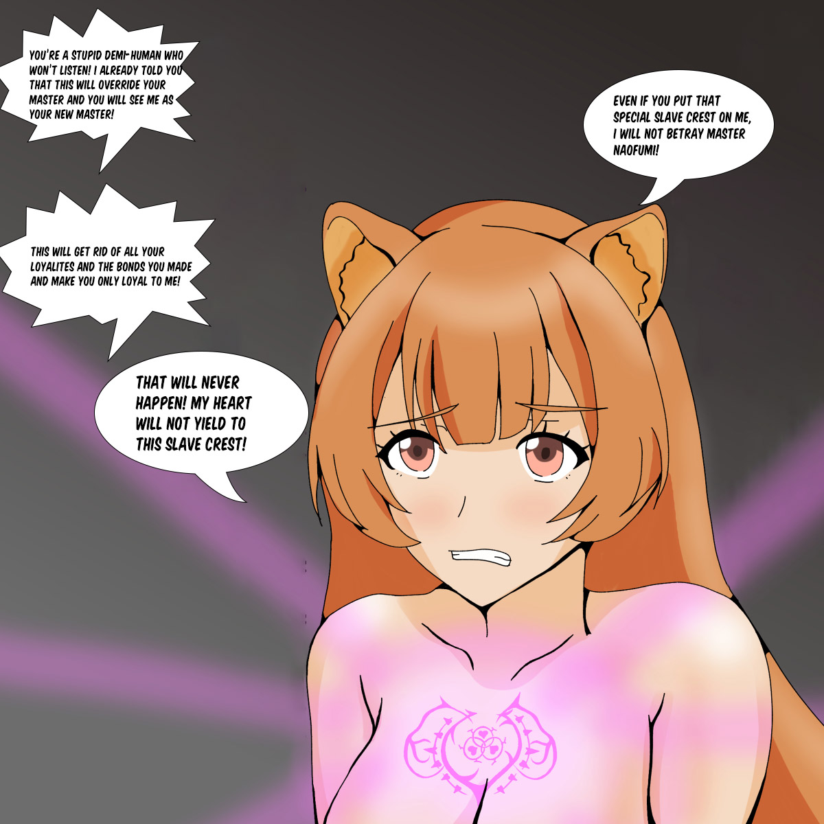 Raphtalia Enslaved by Malty page 2 full