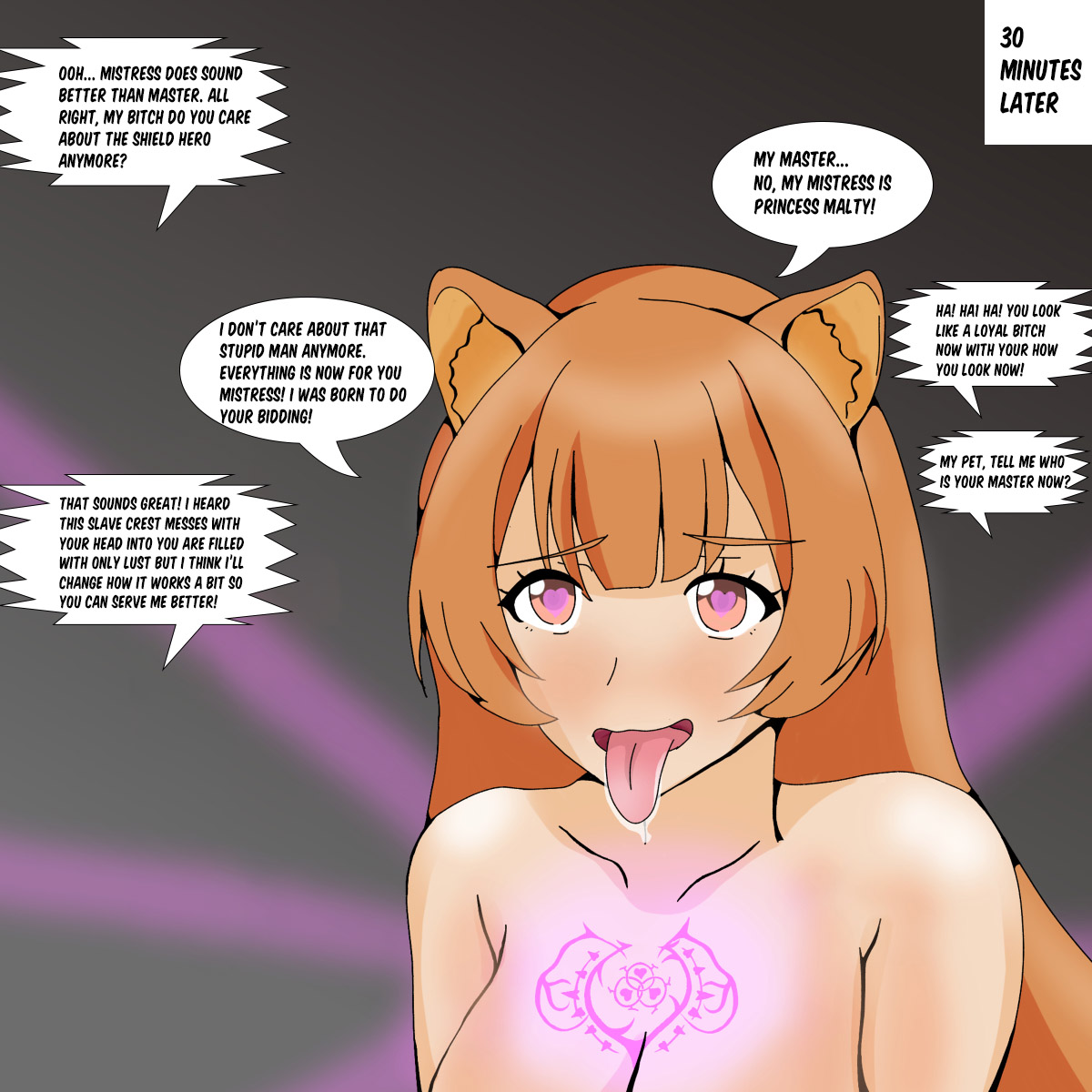 Raphtalia Enslaved by Malty page 3 full