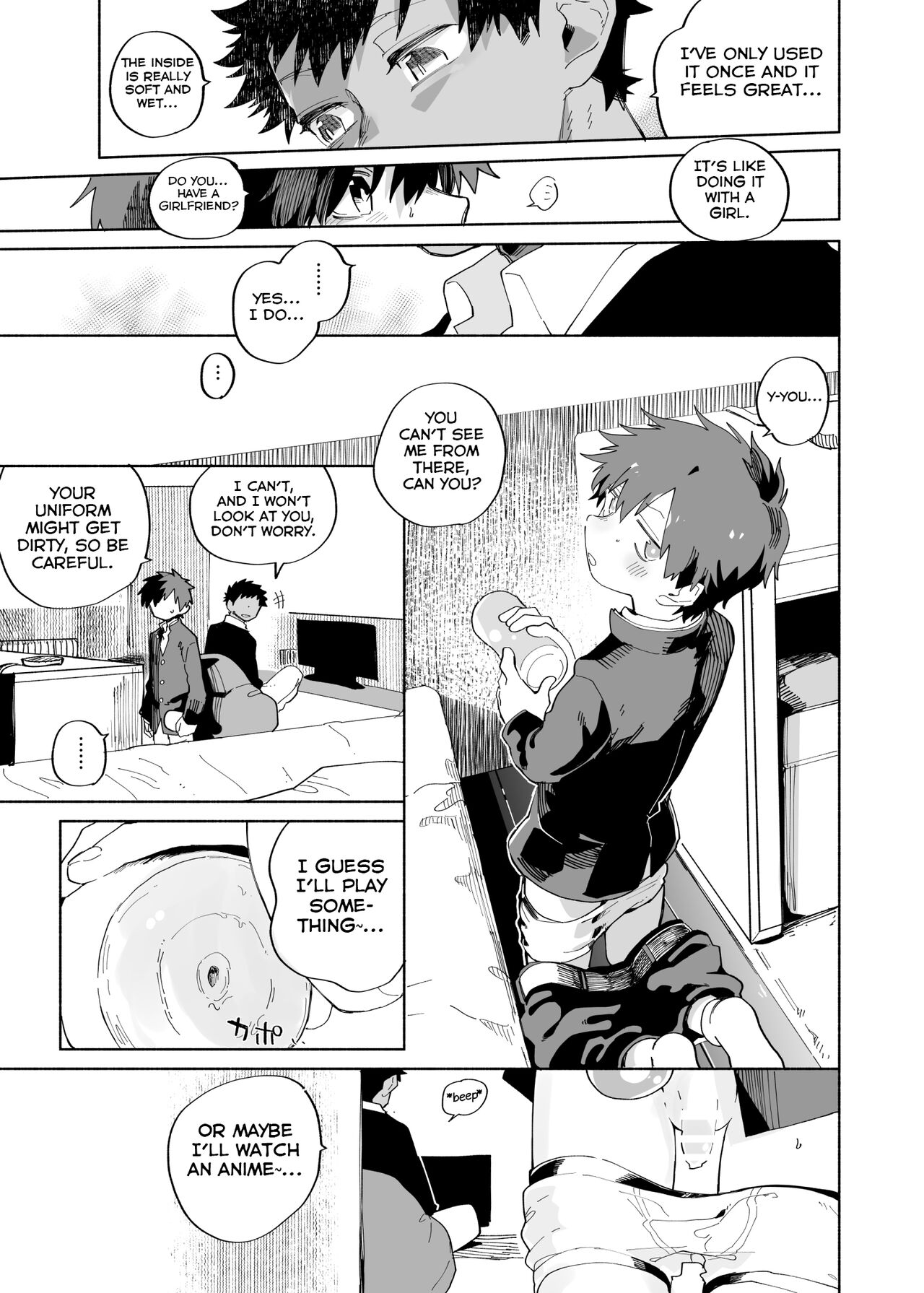 Yokodori Custard page 10 full
