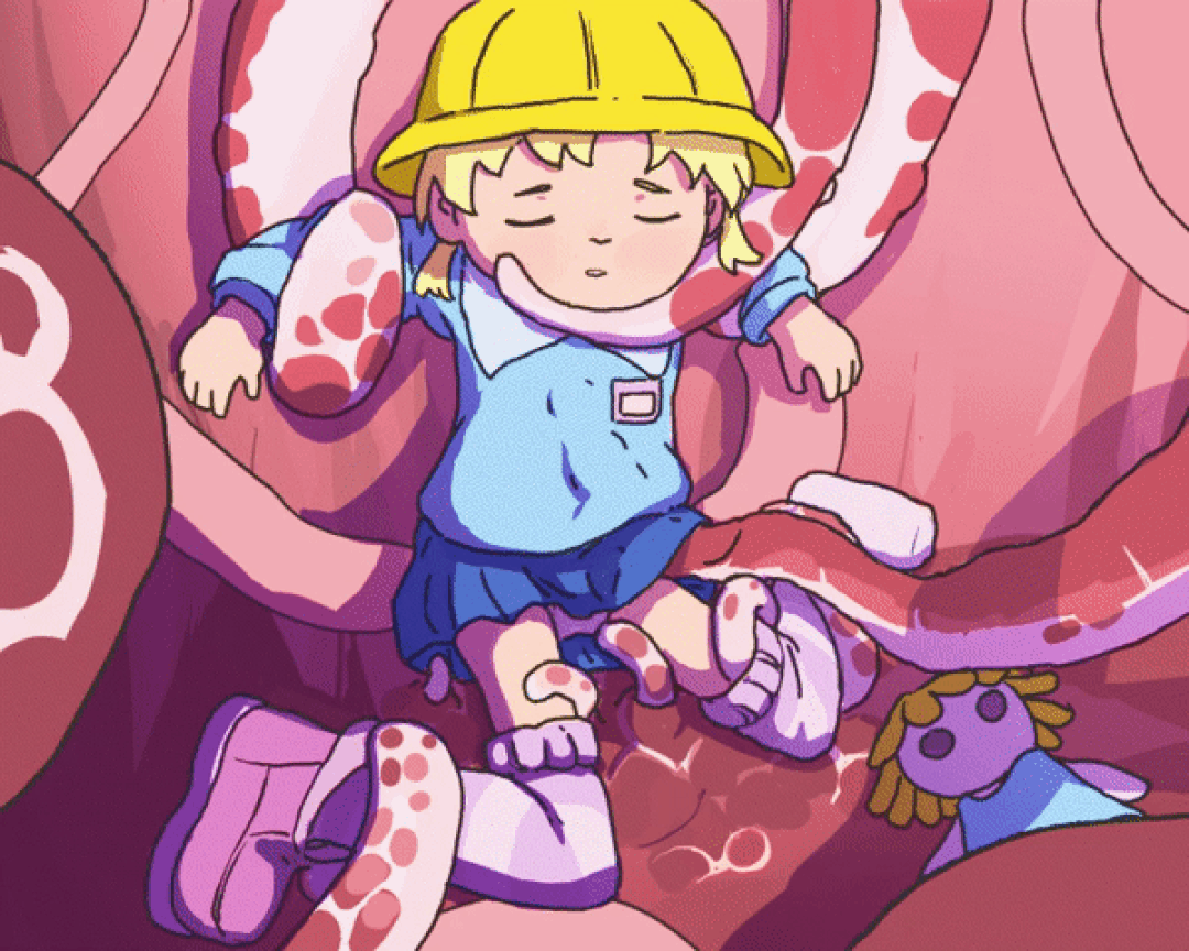 Mary and Tentacles page 10 full