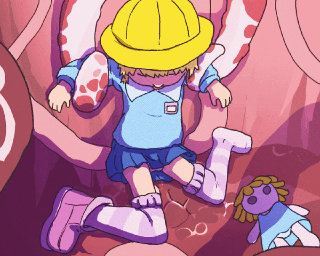 Mary and Tentacles page 9 full