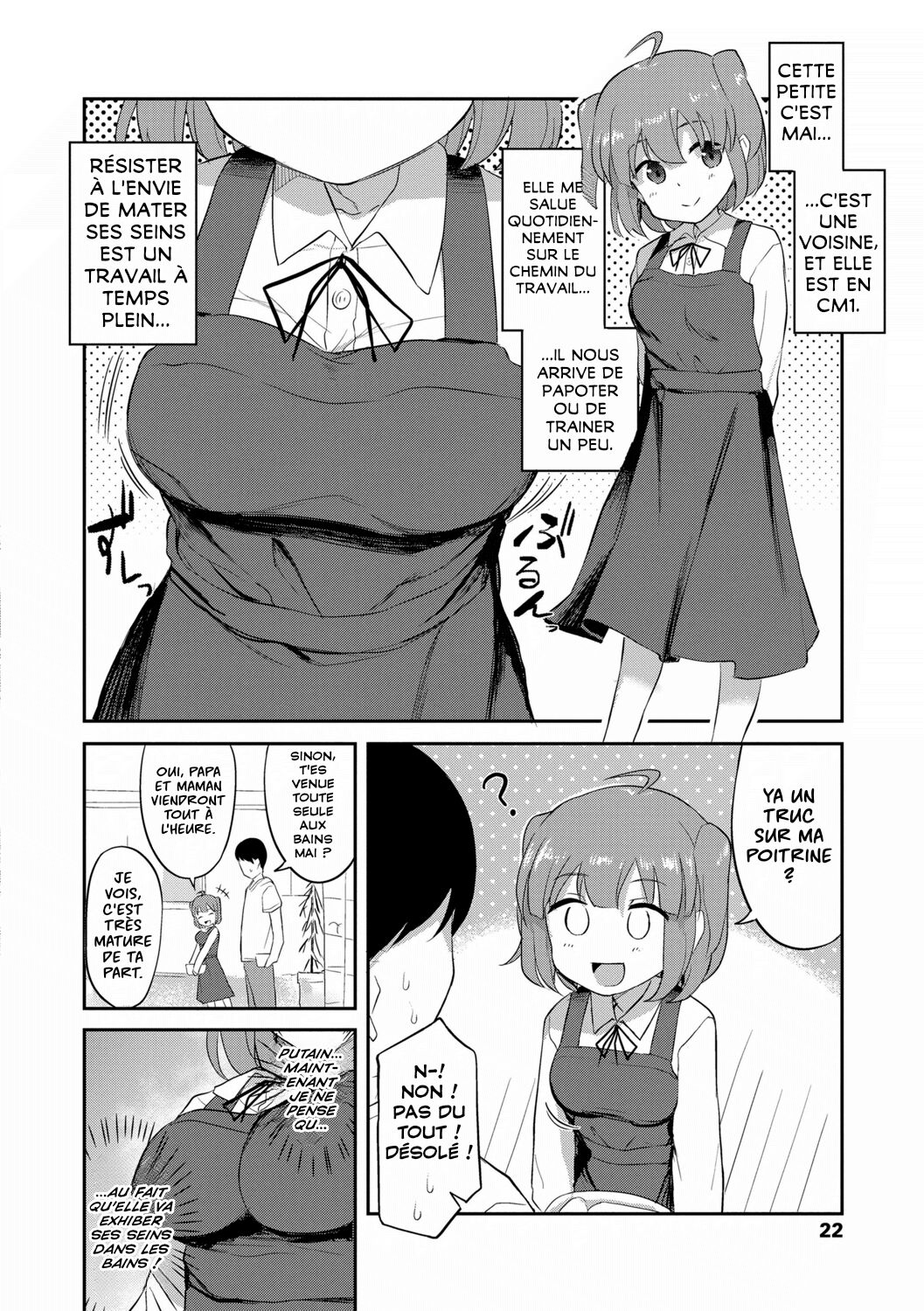 Mai-chan to Sentou | Mai et les bains publics page 2 full