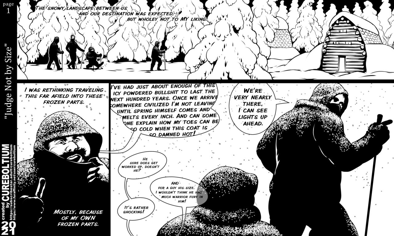 Judge not by size page 1 full