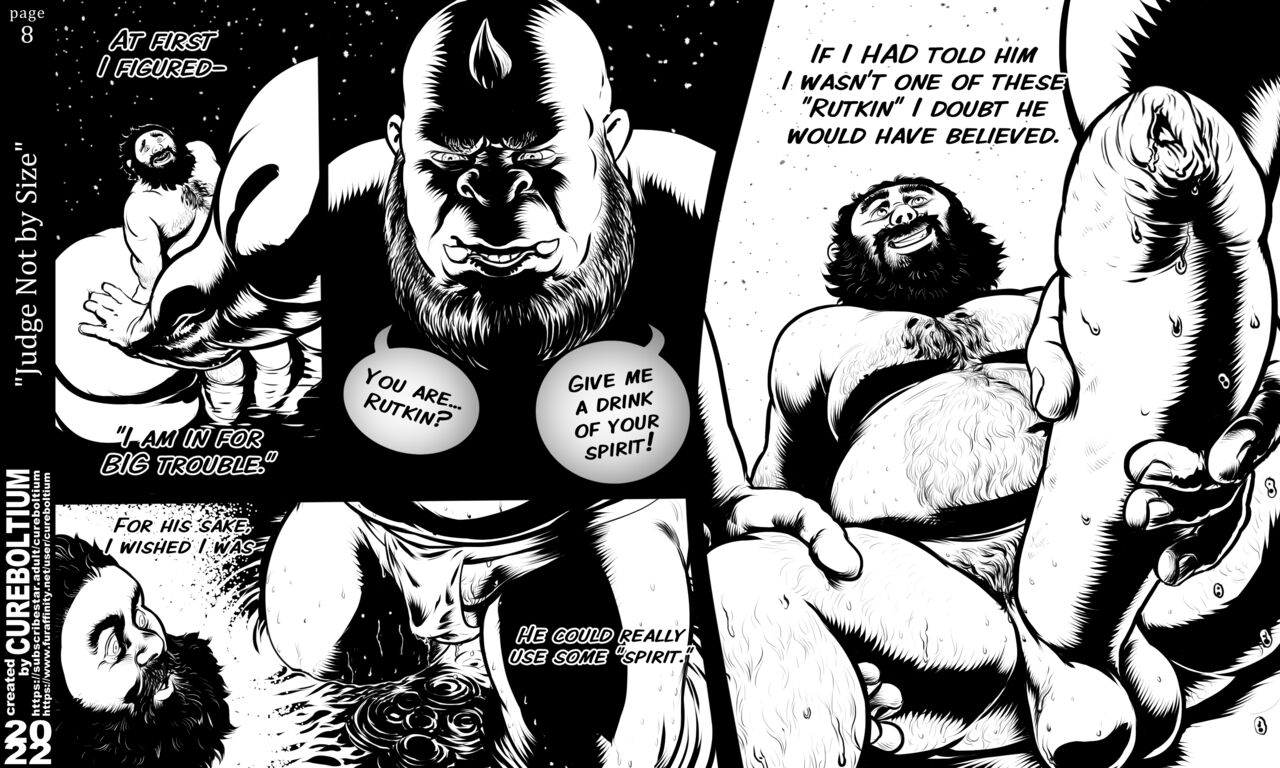 Judge not by size page 8 full