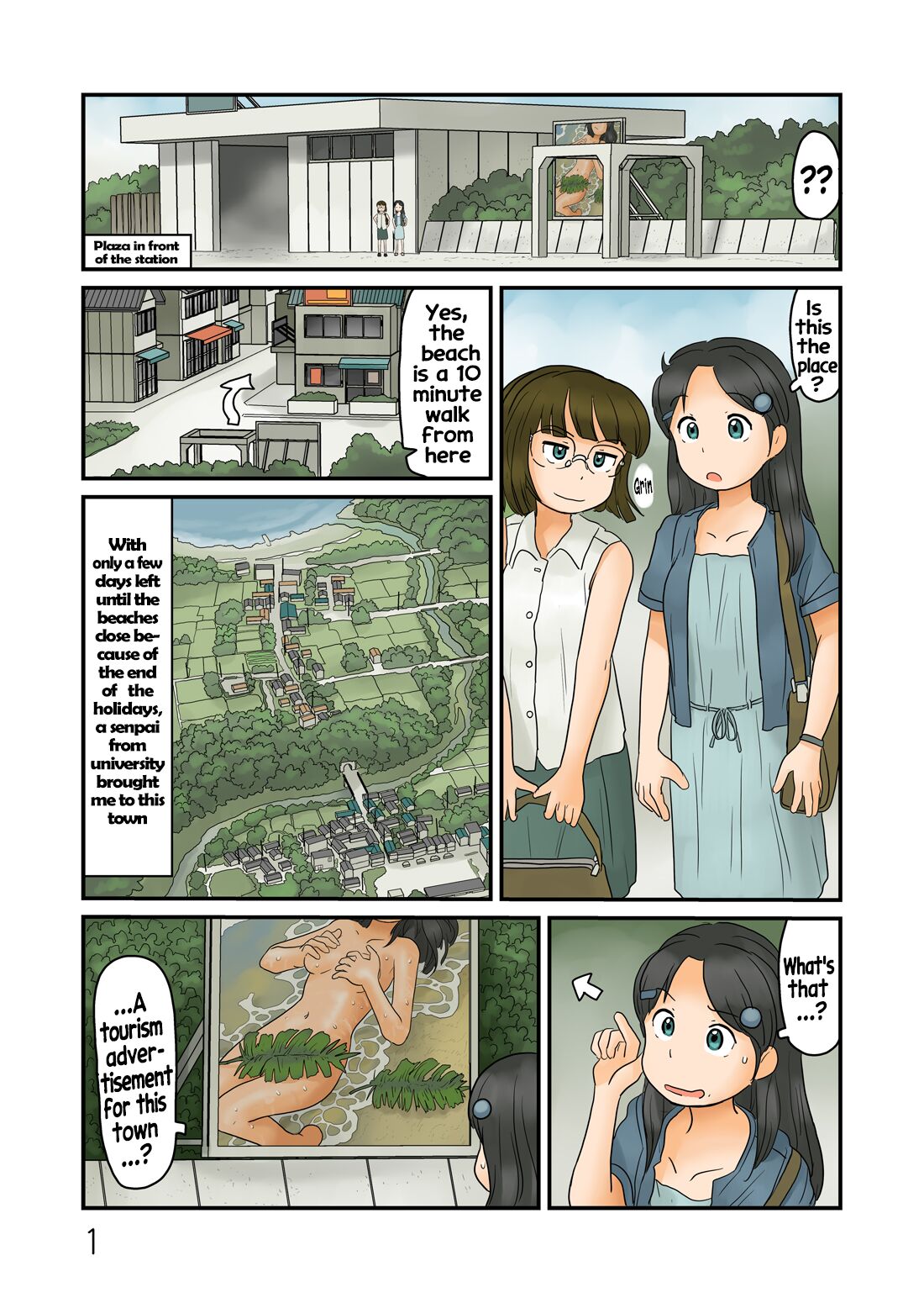 Nazo no Rajo no Shinsou | The Truth About the Mysterious Naked Woman page 2 full