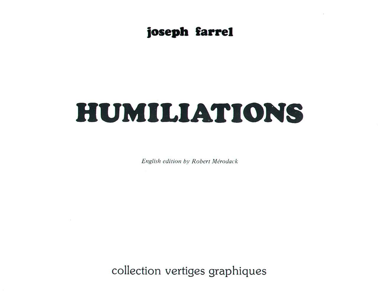 Humiliations page 3 full