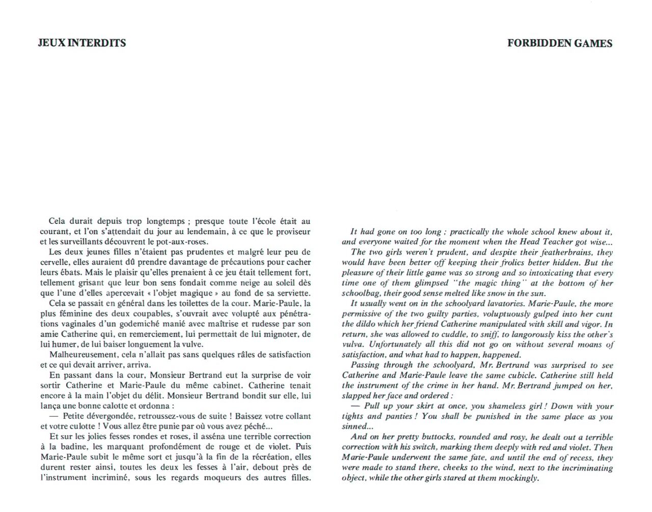 Humiliations page 8 full