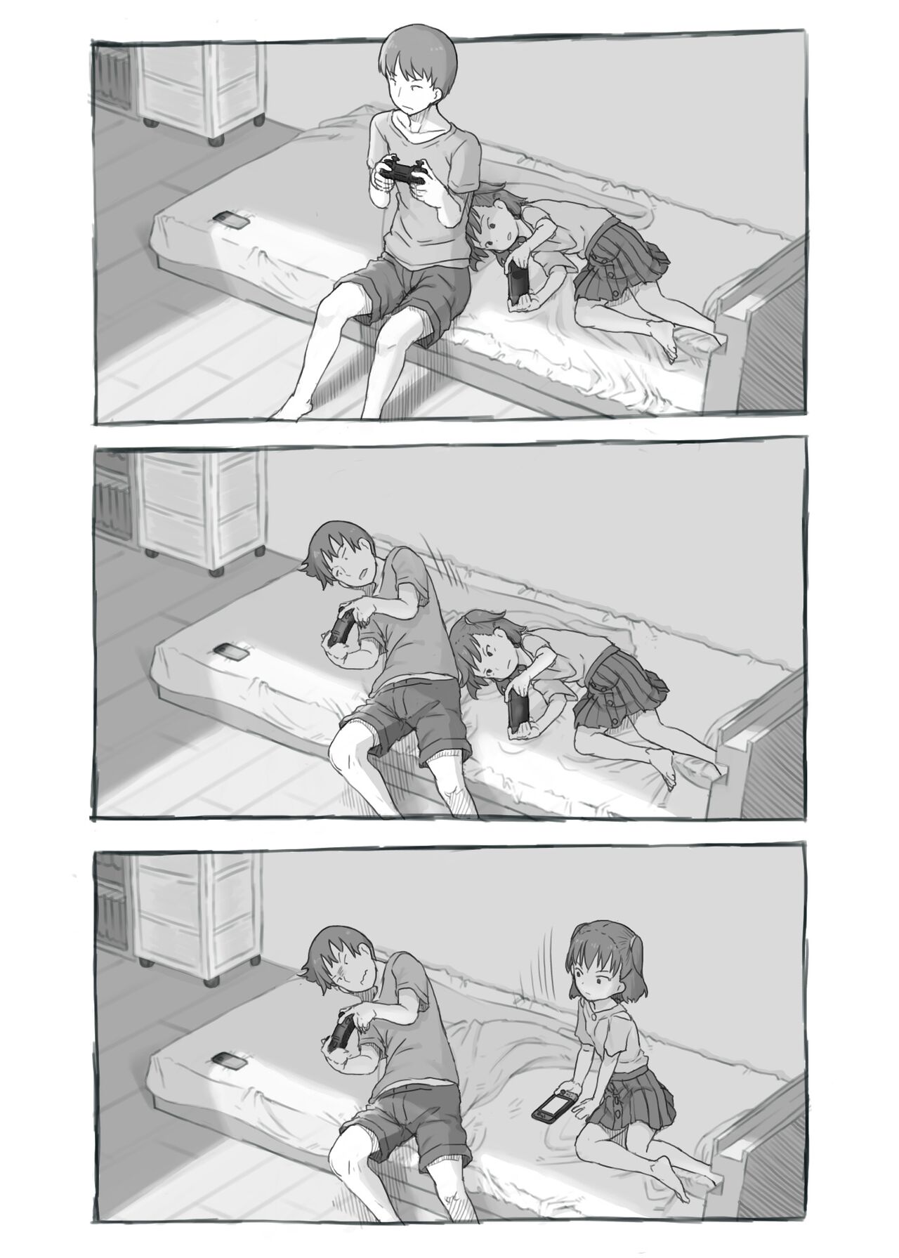 Imouto to Nuku | Сеанс дрочки с моей младшей сестрой! page 6 full