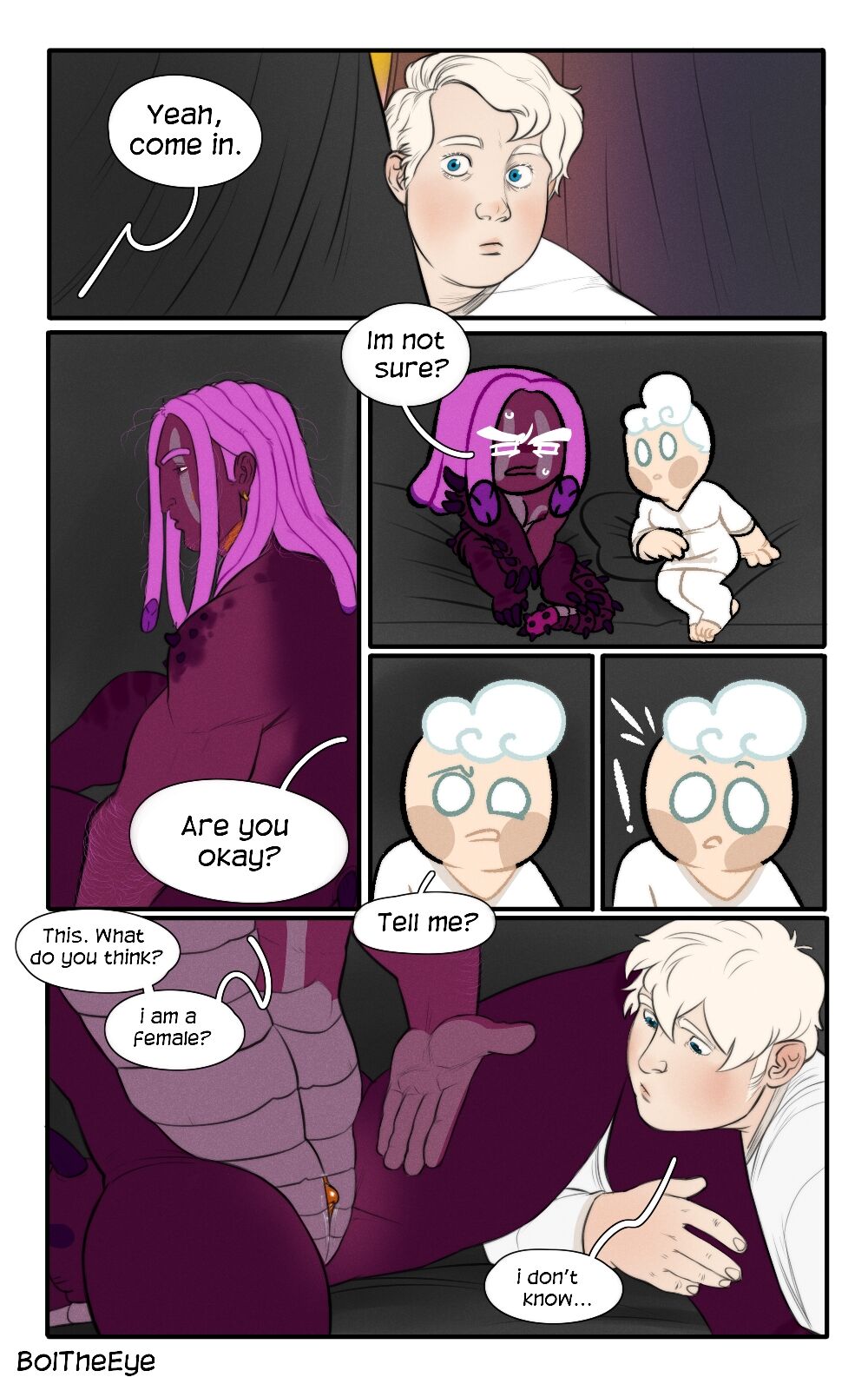 He Become a Derg page 3 full