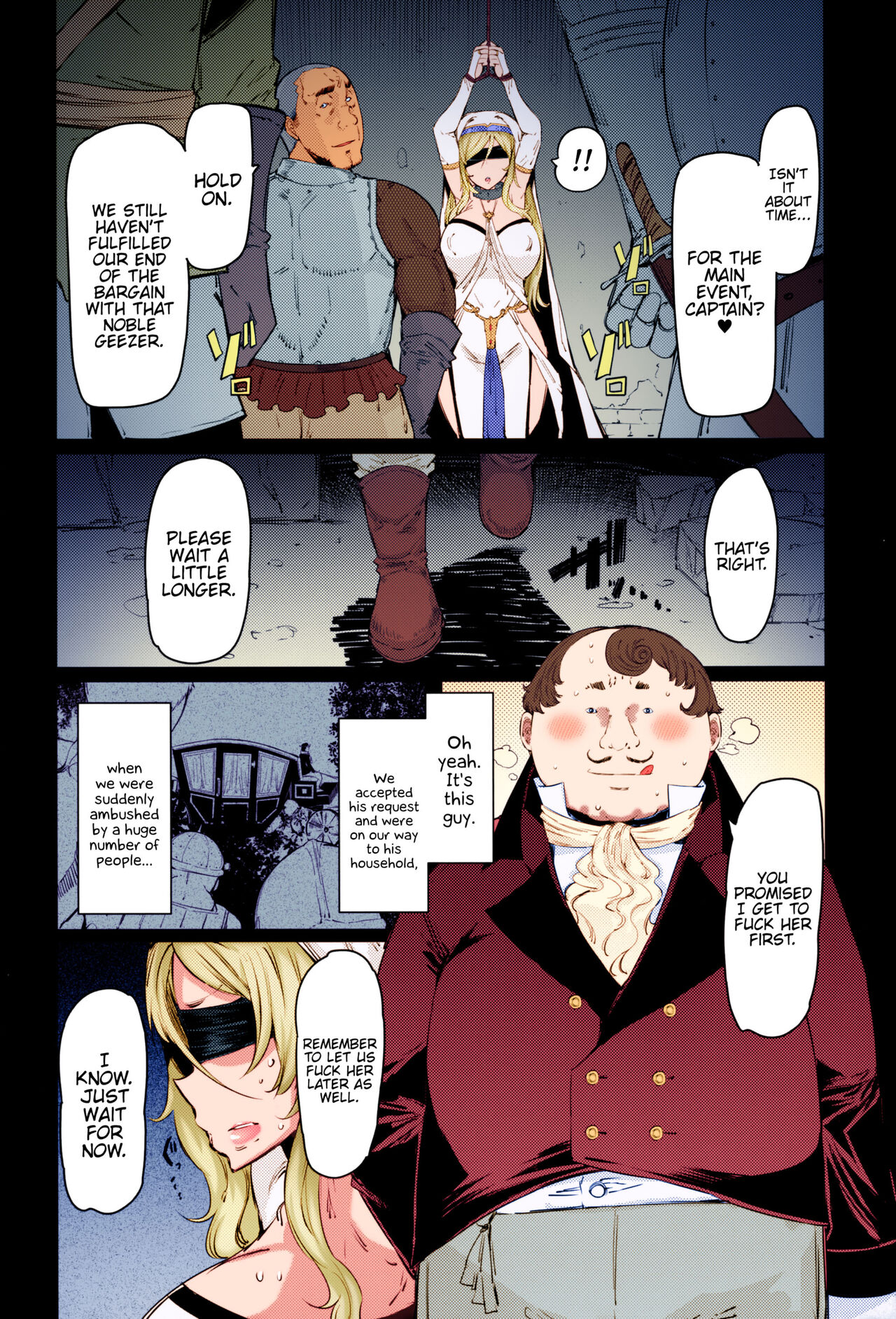 Sanku no Otome Zenpen page 5 full