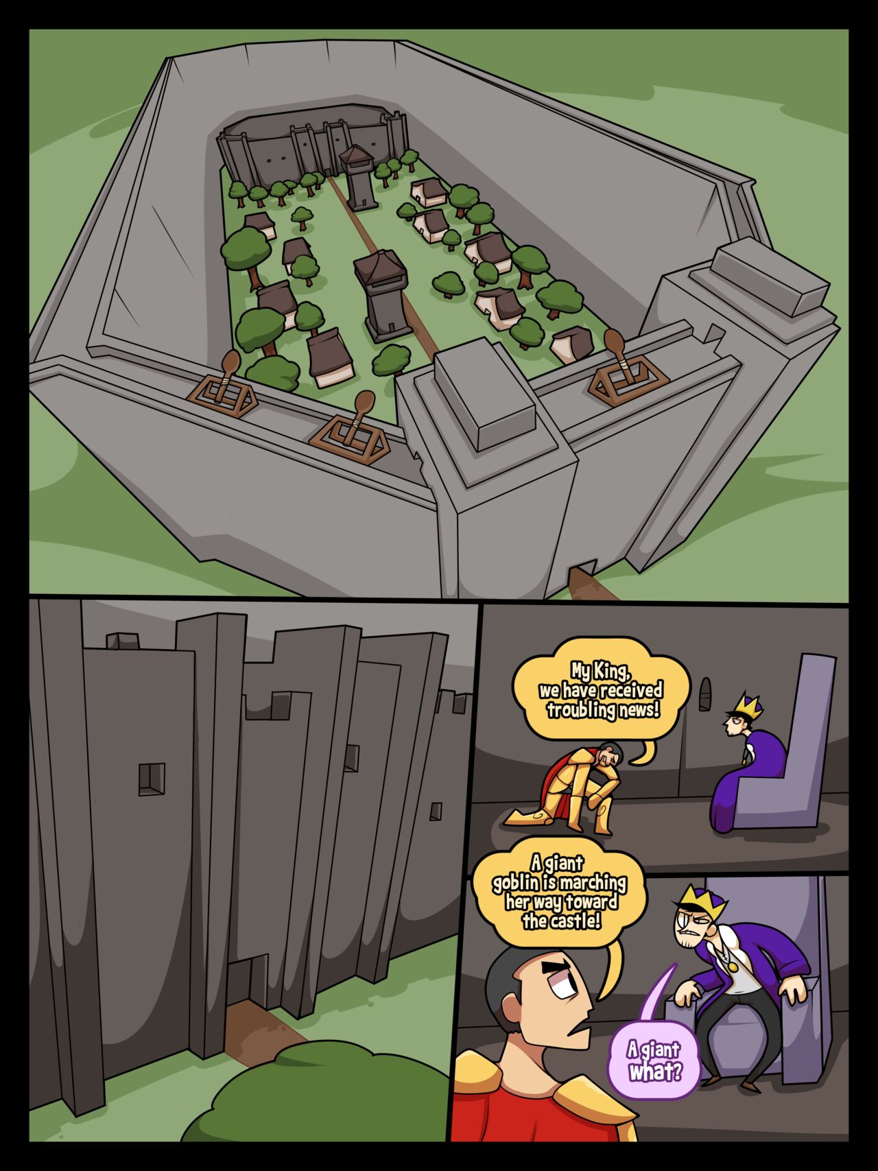Shadow of the Goblin 2 page 2 full
