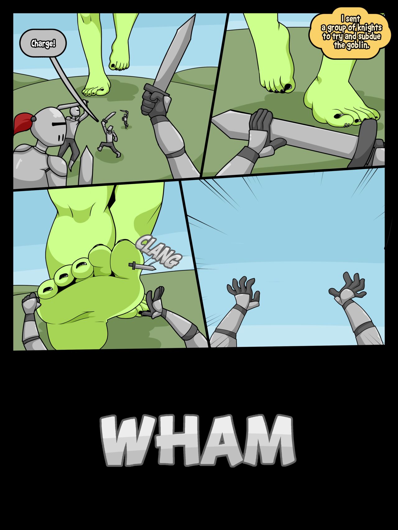 Shadow of the Goblin 2 page 3 full
