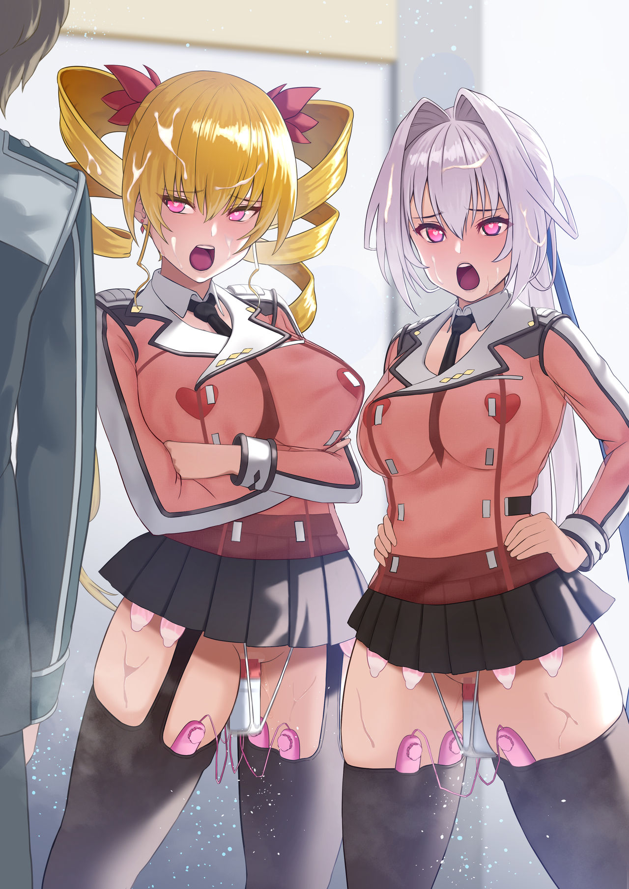 Saimin o Kake Rare Danshi Seito no Mae de Koukai Zetchou page 8 full