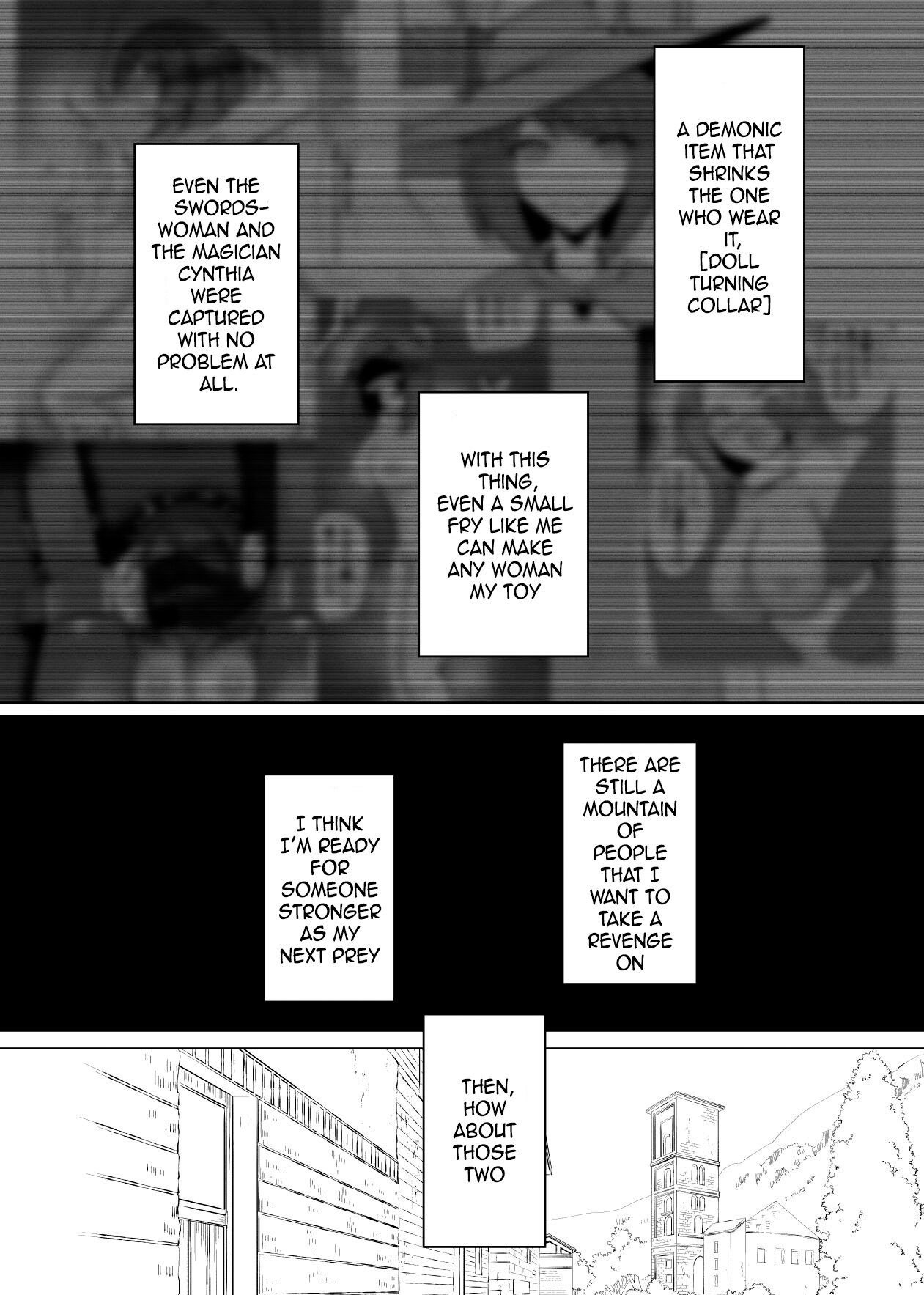 Ningyouka no Kubiwa: kukkyou na onna boukensya wo hokaku si pride wo hesi ori moteaso bu page 3 full