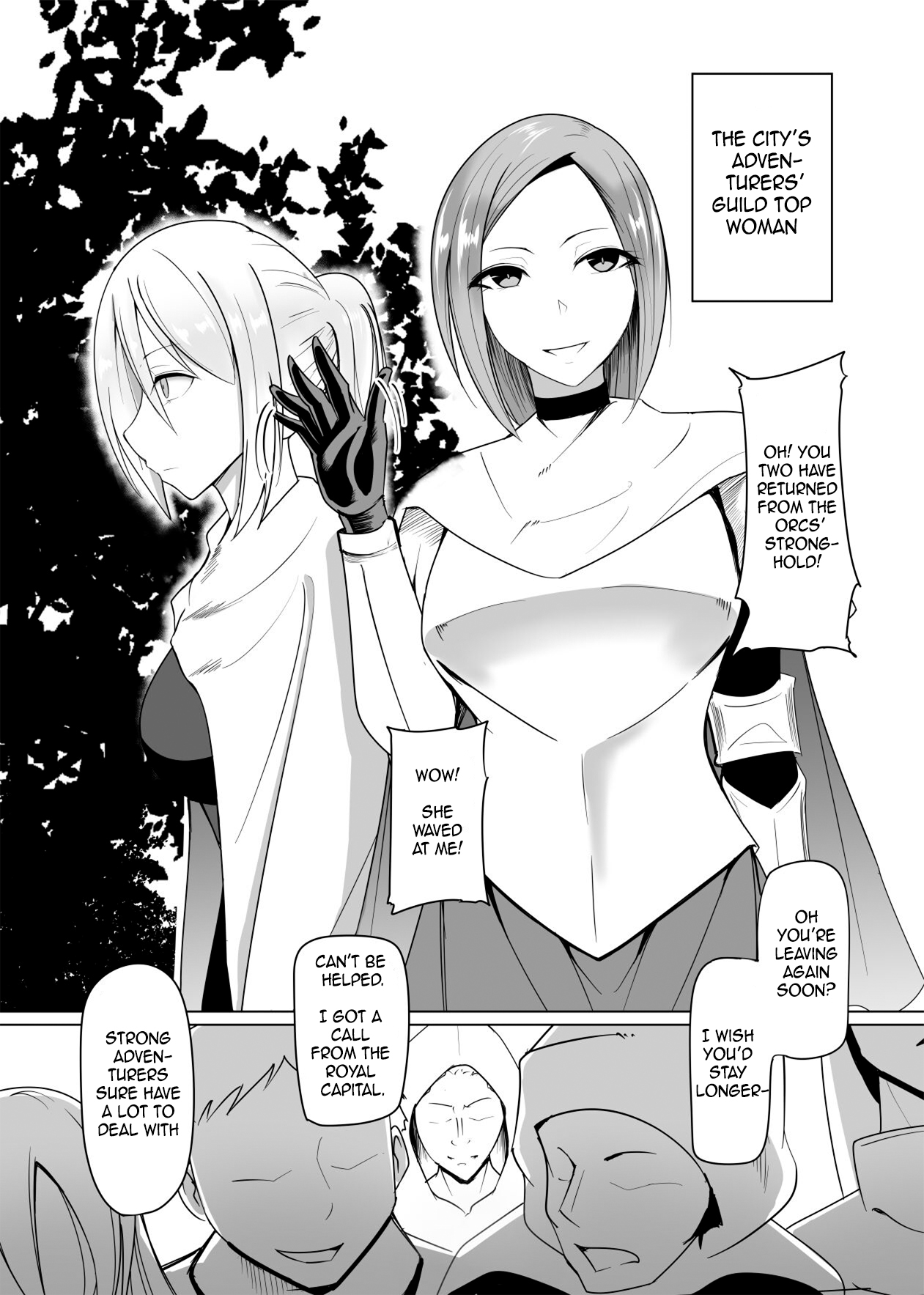 Ningyouka no Kubiwa: kukkyou na onna boukensya wo hokaku si pride wo hesi ori moteaso bu page 4 full