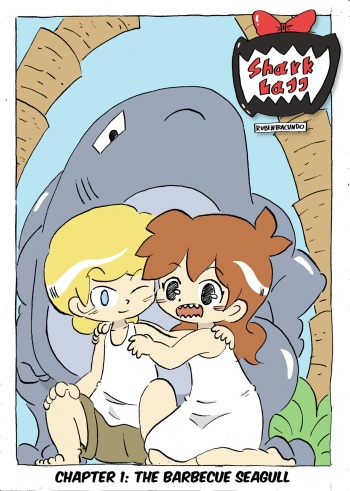 Shark Lass cover