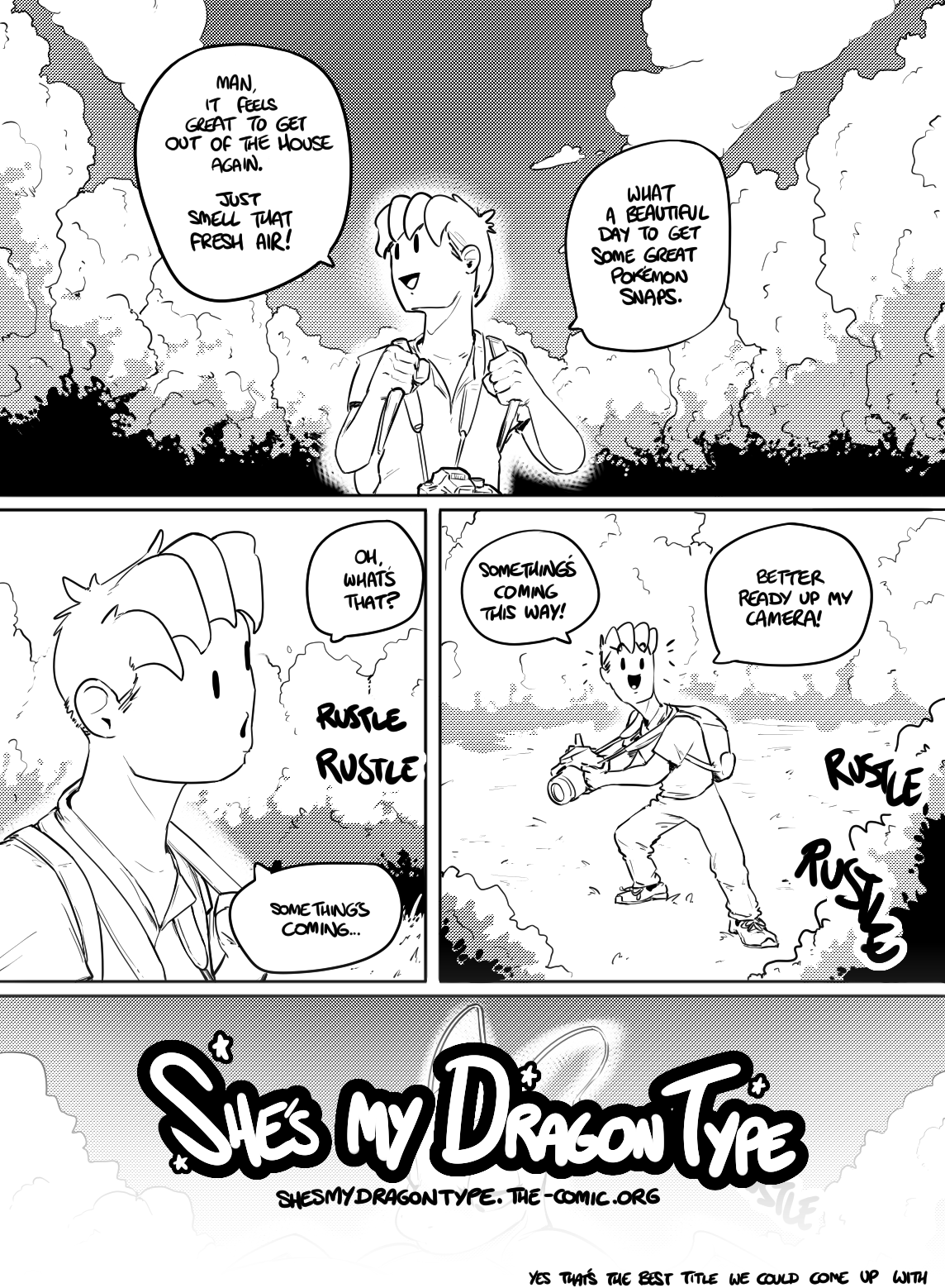 She's My DragonType page 1 full