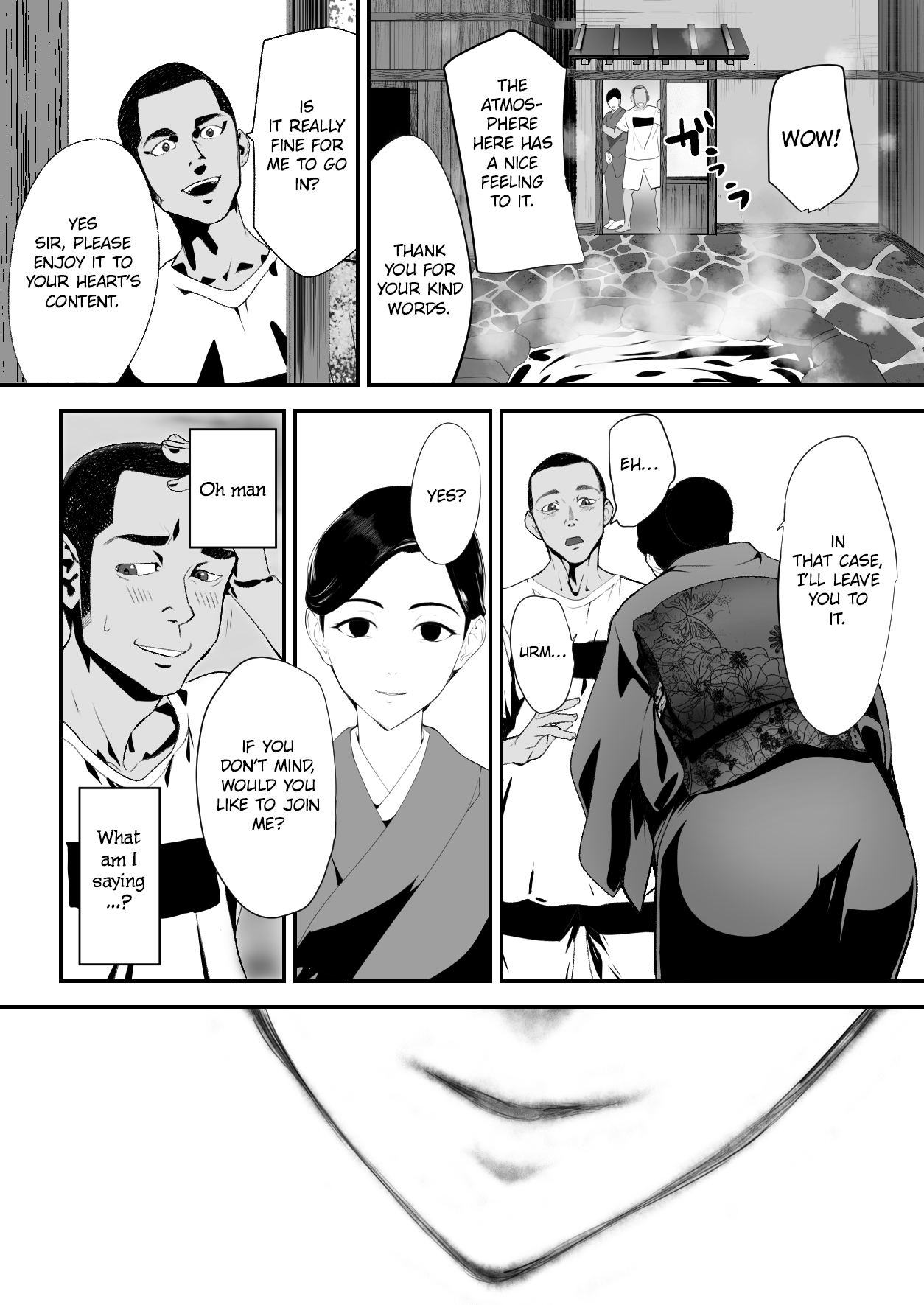 Hairyokan de no Ero Kyoufu Taiken | A Terrifying Erotic Experience at an Abandoned Inn page 8 full