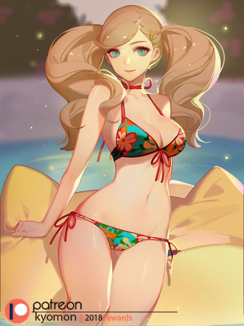 Ann Takamaki Bikini Pics page 2 full