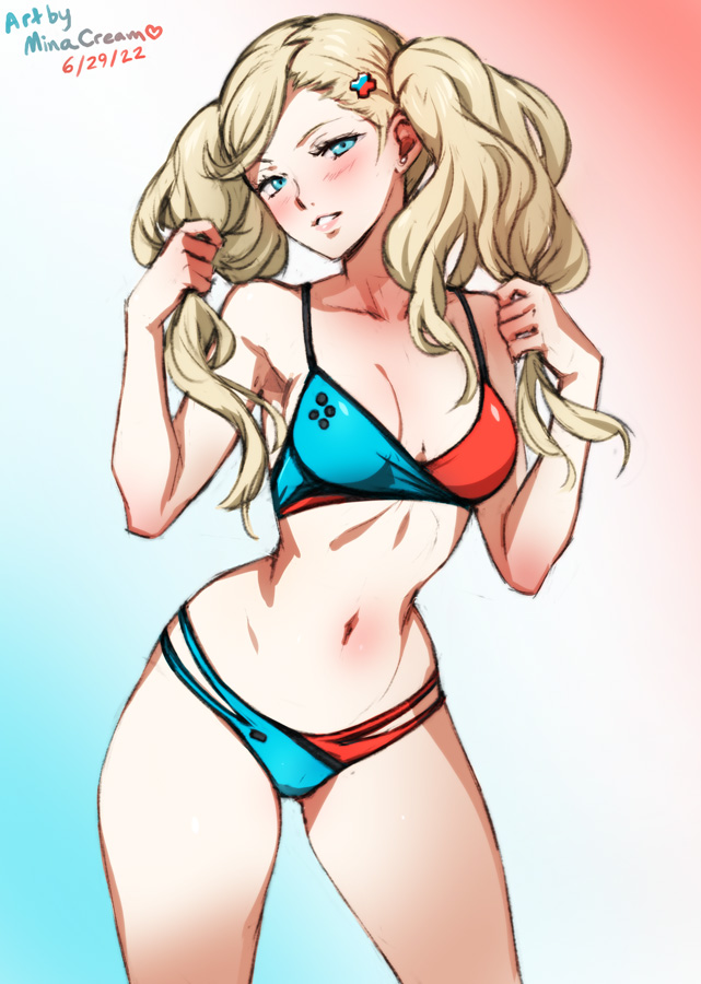 Ann Takamaki Bikini Pics page 4 full