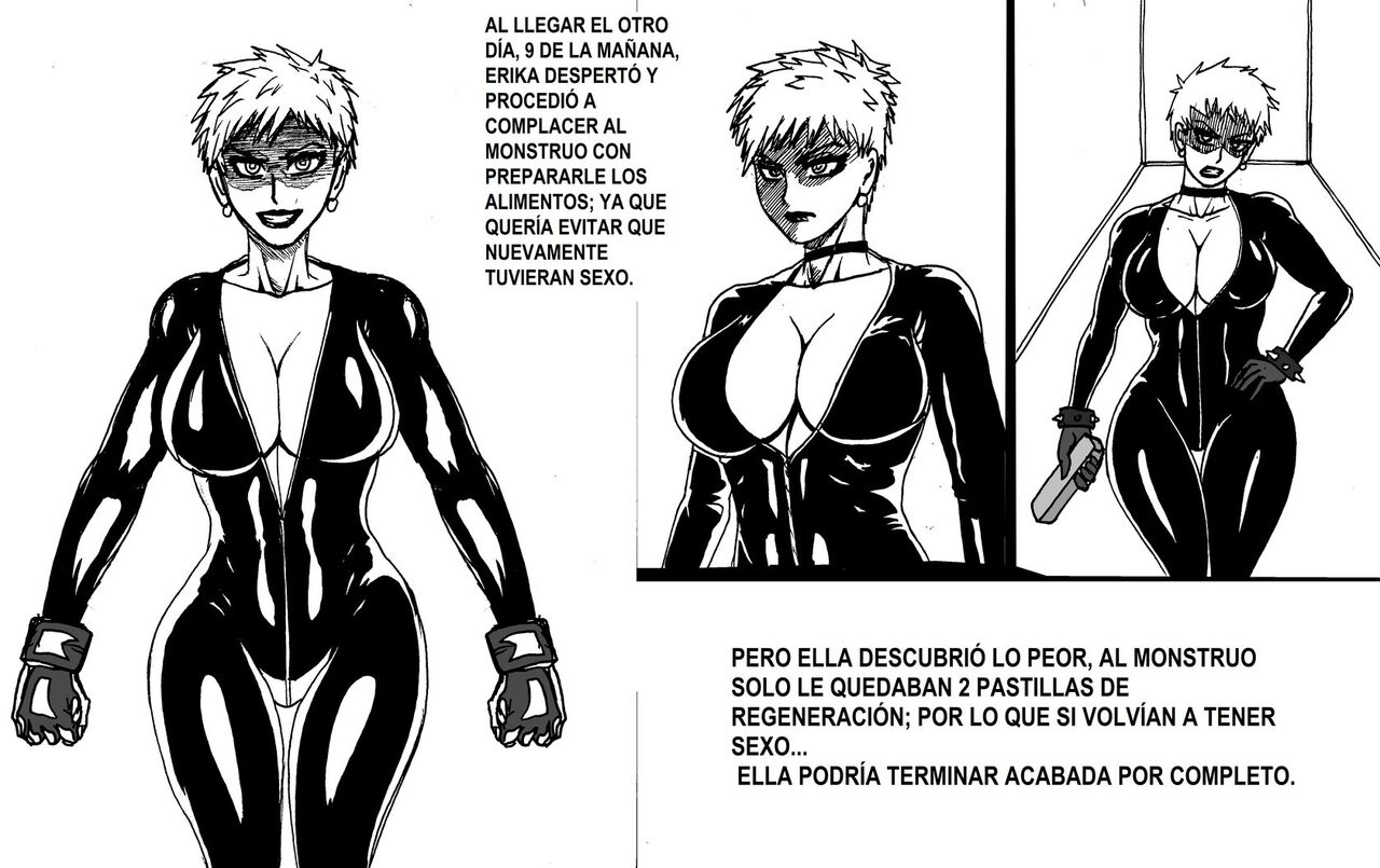 Erika Cómics #12 - FINAL  EPÍLOGO page 9 full