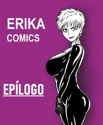Erika Cómics #12 - FINAL  EPÍLOGO cover