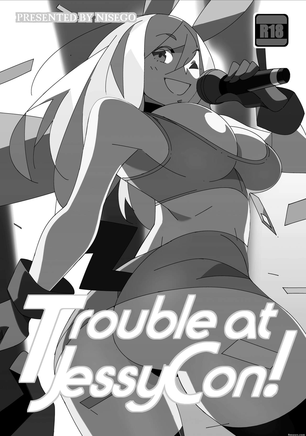 Trouble At Jessycon! page 2 full