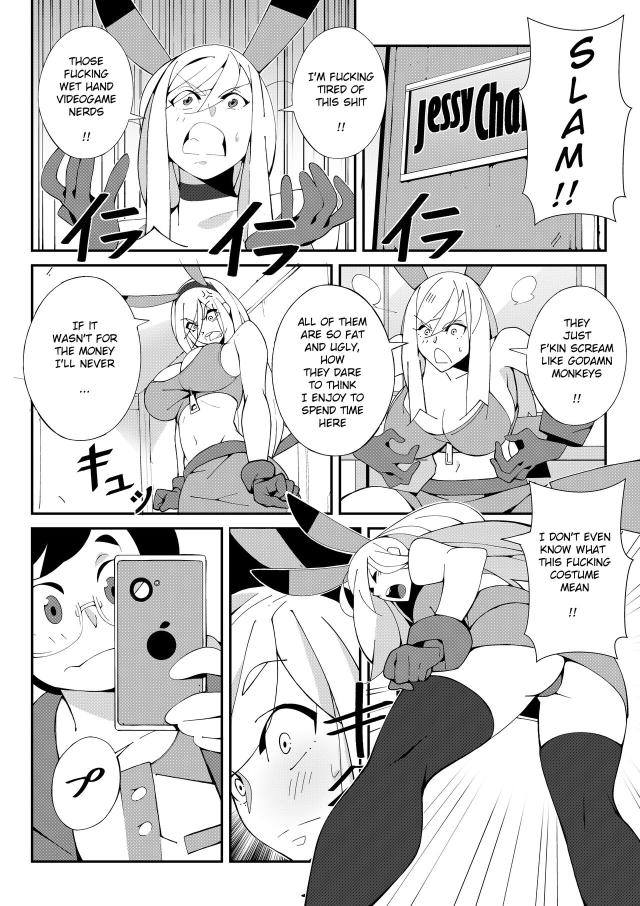Trouble At Jessycon! page 8 full