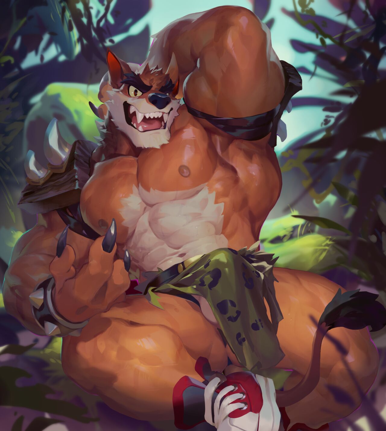 Tiny Tiger x Crash Bandicoot Art Pack page 1 full