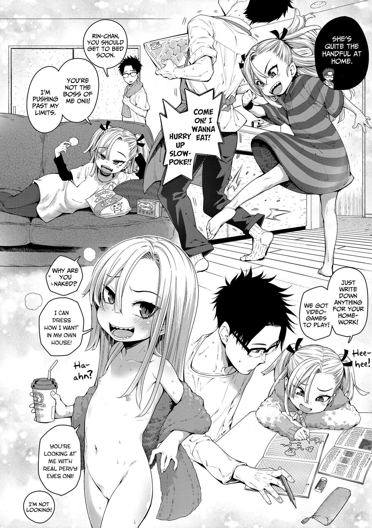 Chiisakute Shiawase | Little and Happy page 6 full
