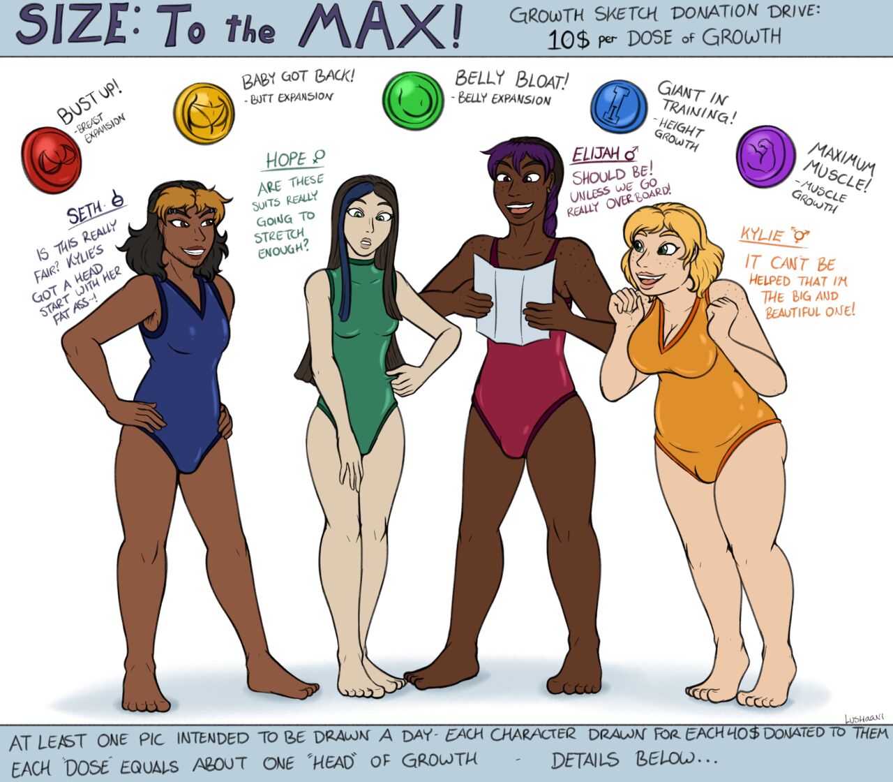 Size: To the MAX! page 1 full