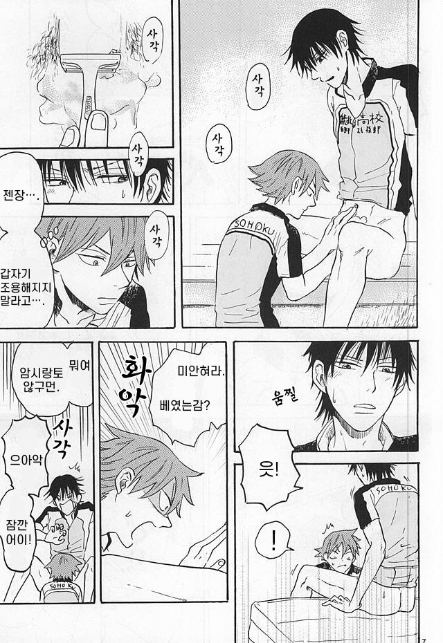 Yowamushi Pedal page 6 full