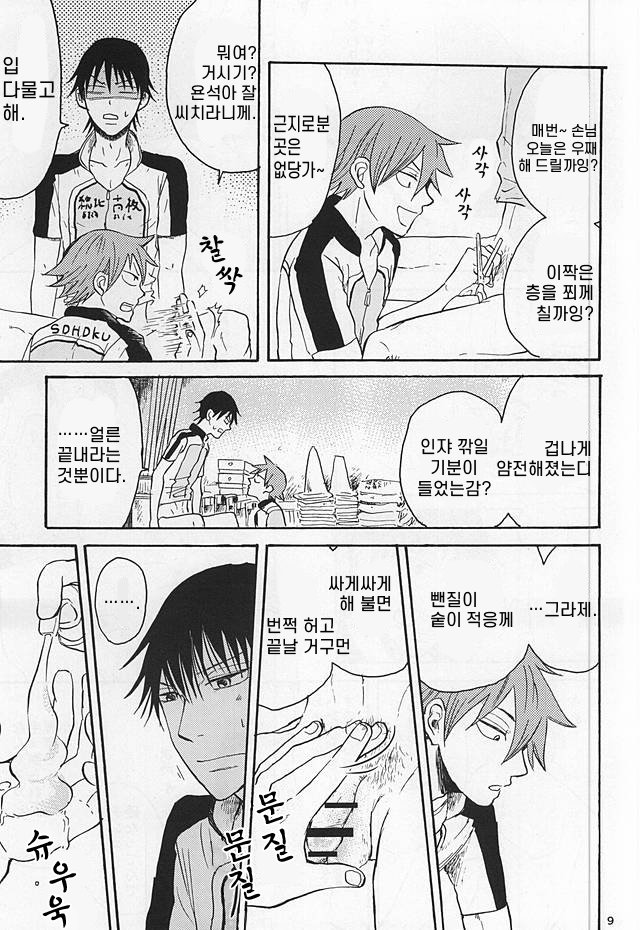 Yowamushi Pedal page 8 full