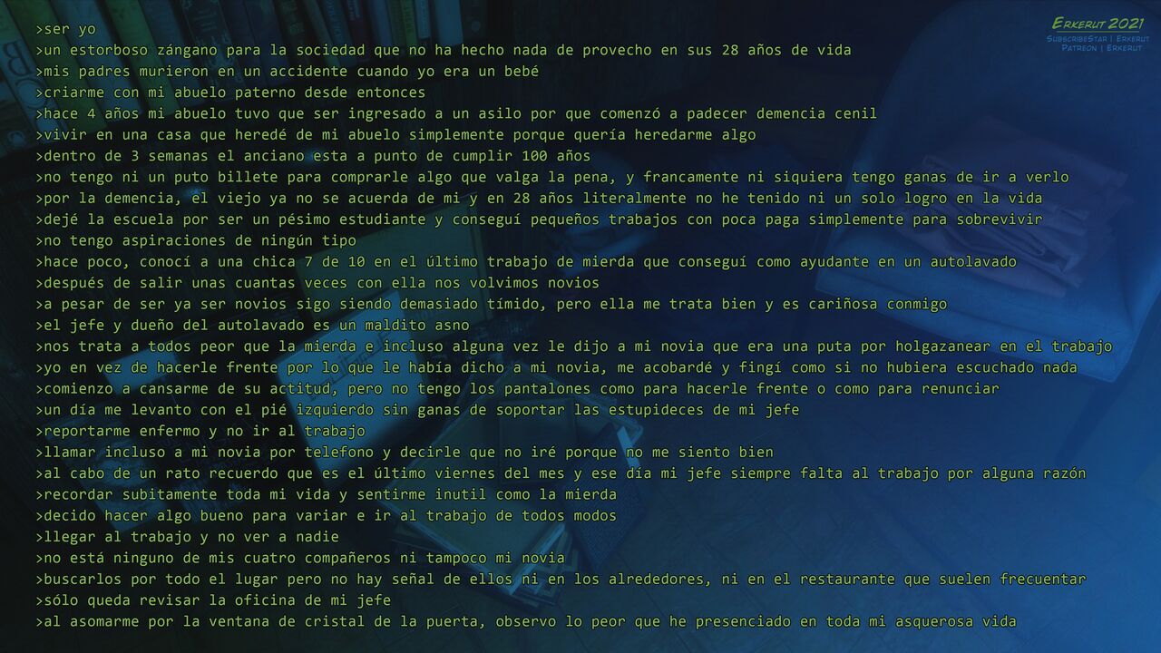 The Ring And The Nightmare - Spanish page 5 full