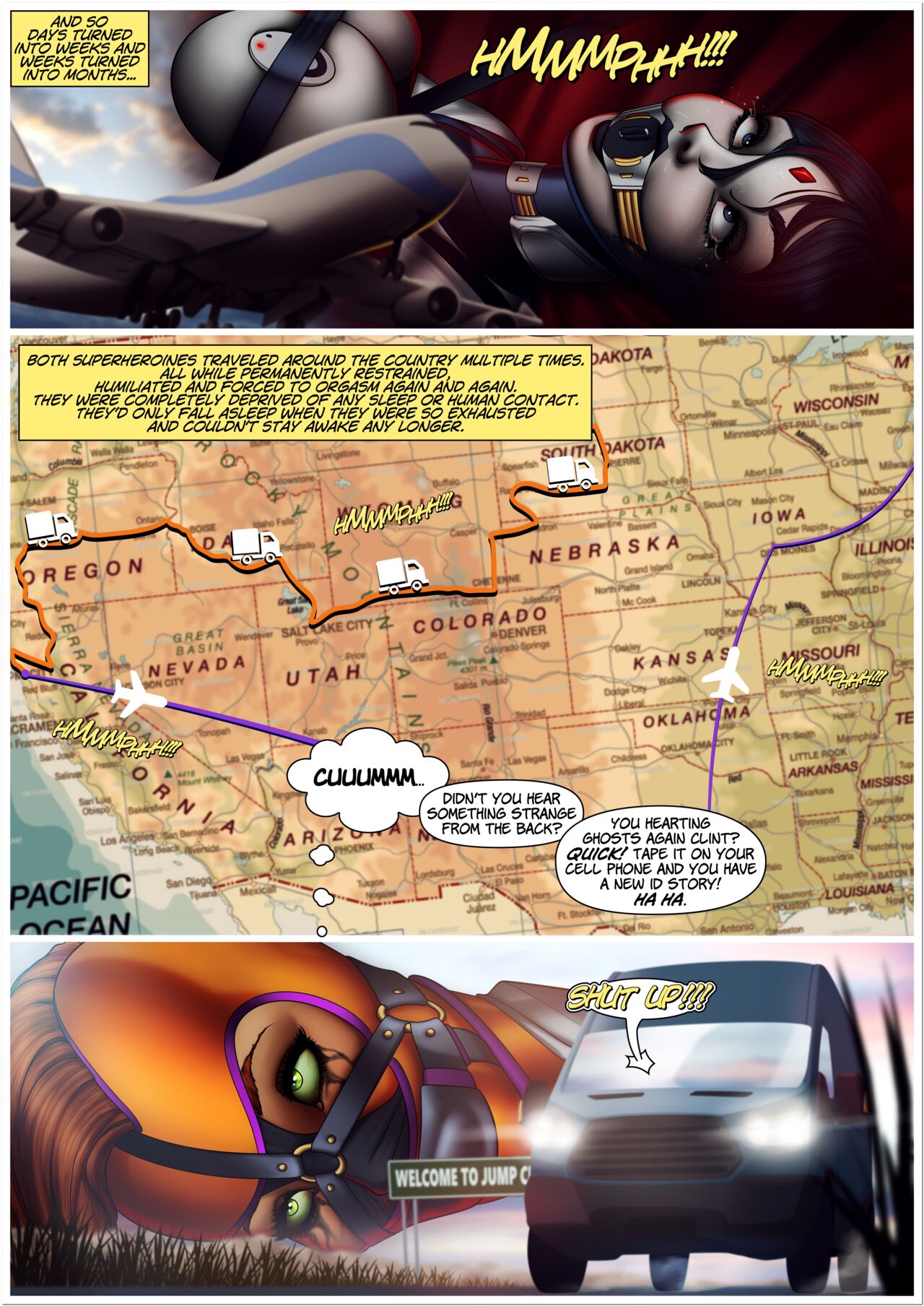 Teen Titans Blackfire page 4 full