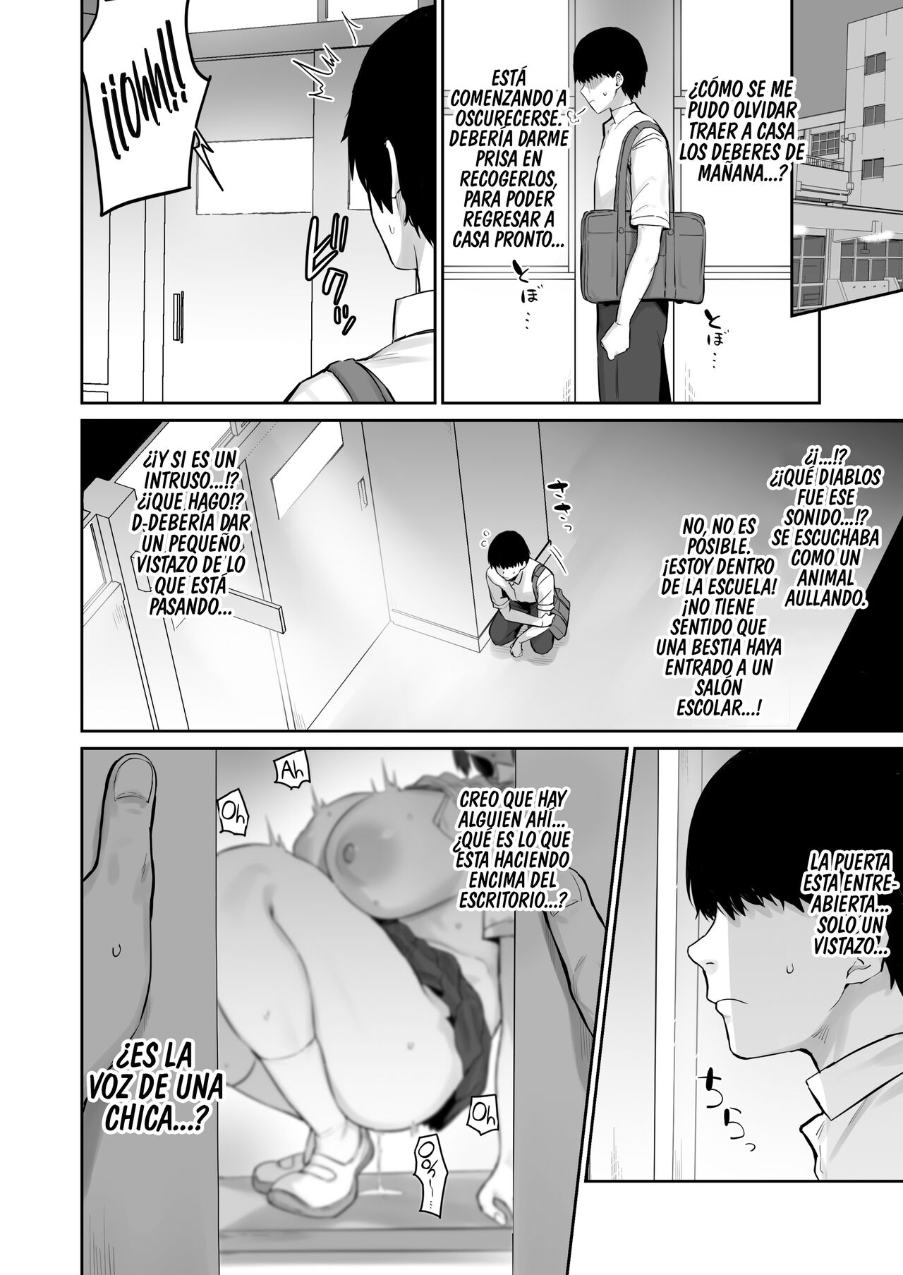 Majime desu ga, Nani ka? | Soy una "Buena Chica", ¿Y que? page 4 full